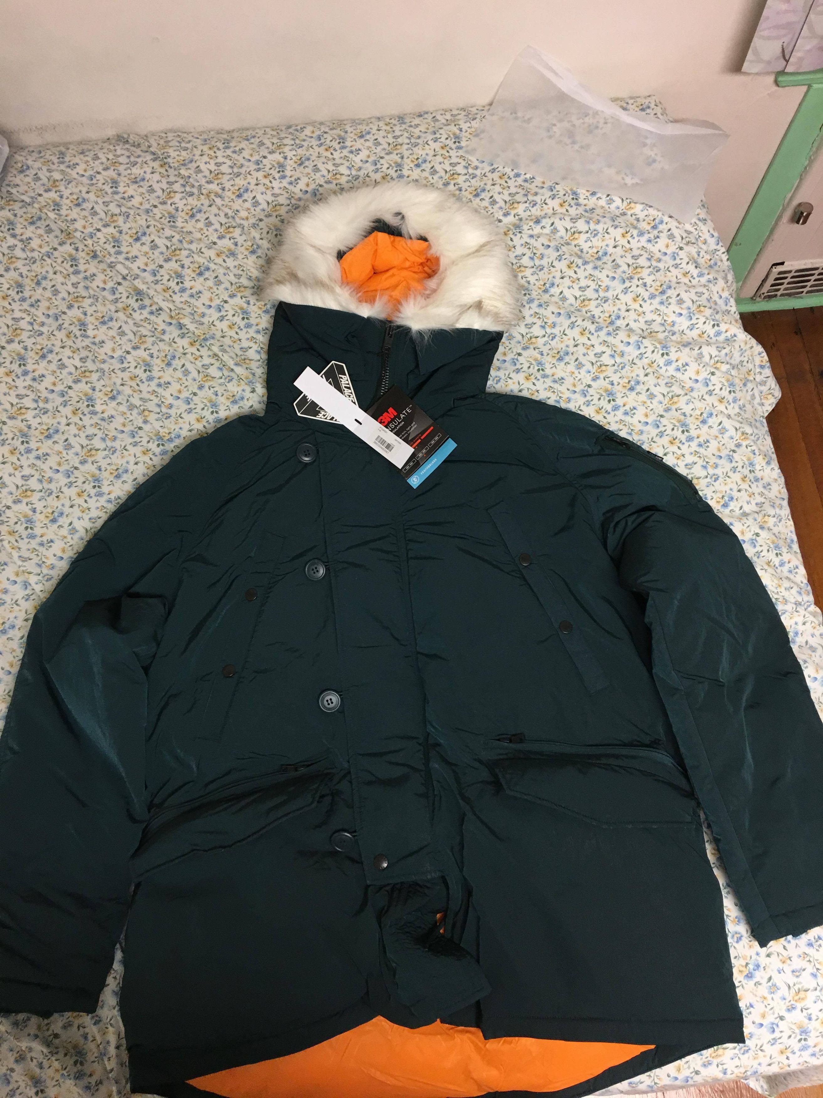 Palace P-3B Parka Green JACKET