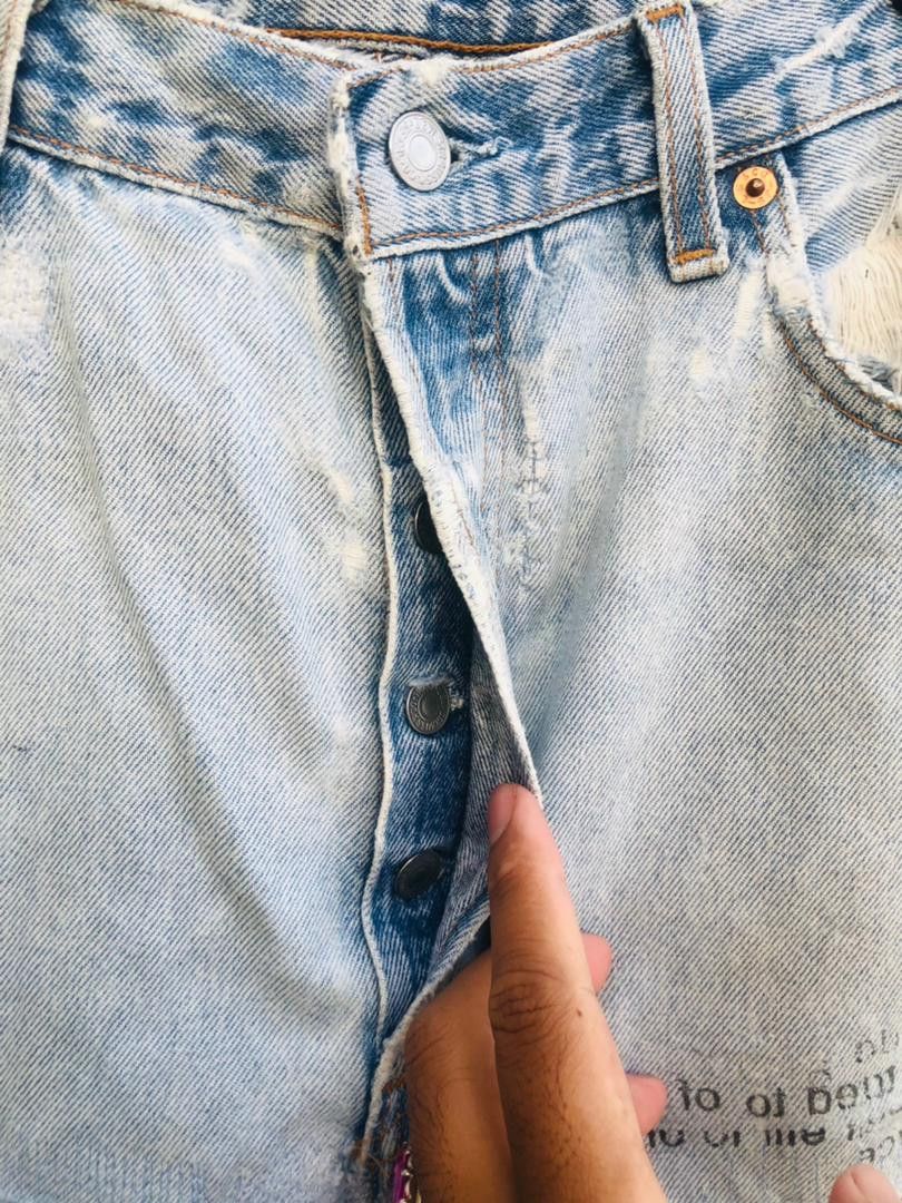 Japanese Brand × Vintage Vintage Levis 80s Japanese Designer Fashion Style Size US 32 / EU 48 - 7 Thumbnail