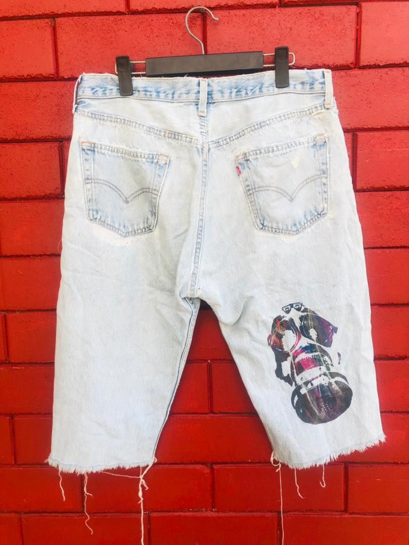 Japanese Brand × Vintage Vintage Levis 80s Japanese Designer Fashion Style Size US 32 / EU 48 - 2 Thumbnail
