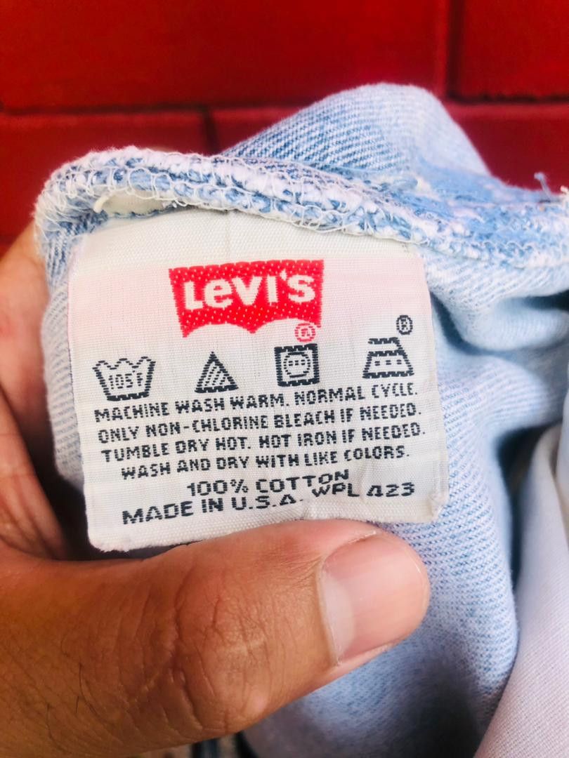 Japanese Brand × Vintage Vintage Levis 80s Japanese Designer Fashion Style Size US 32 / EU 48 - 9 Thumbnail