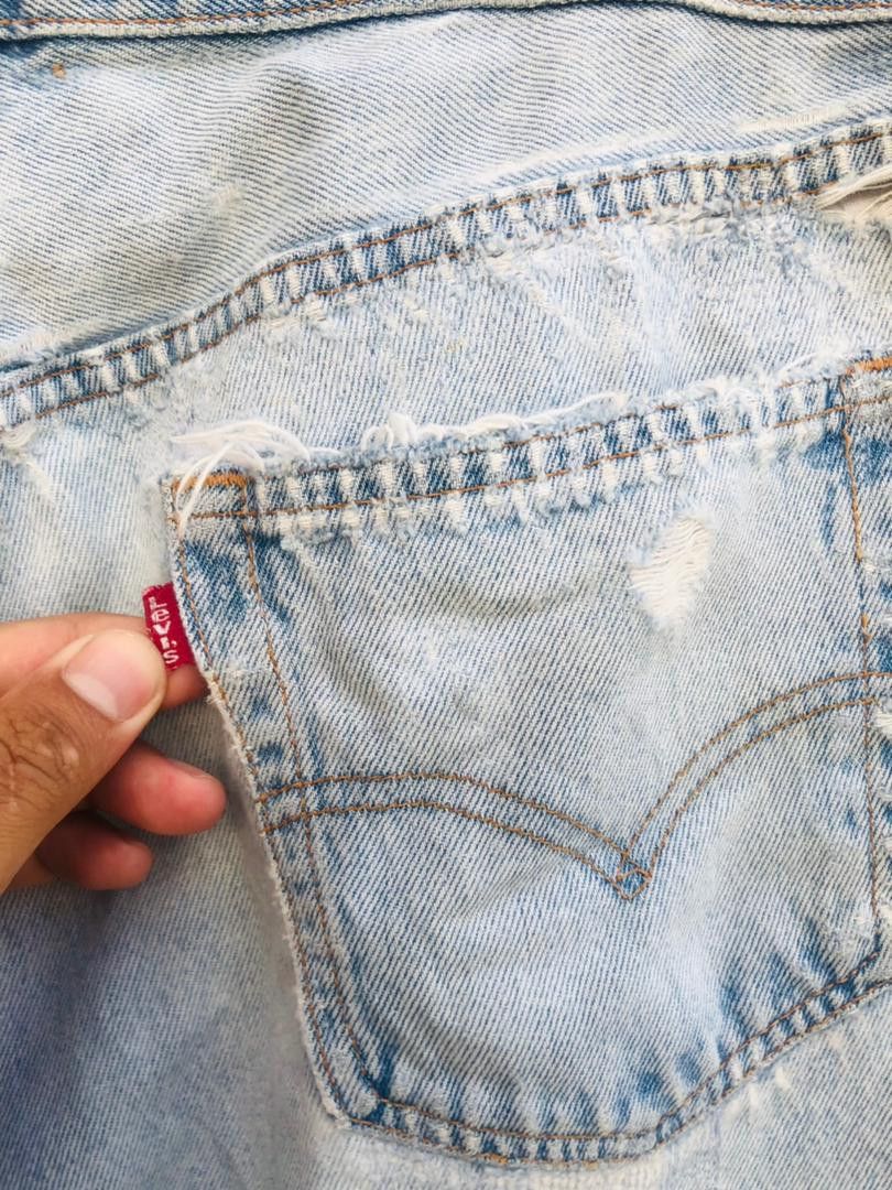 Japanese Brand × Vintage Vintage Levis 80s Japanese Designer Fashion Style Size US 32 / EU 48 - 8 Thumbnail