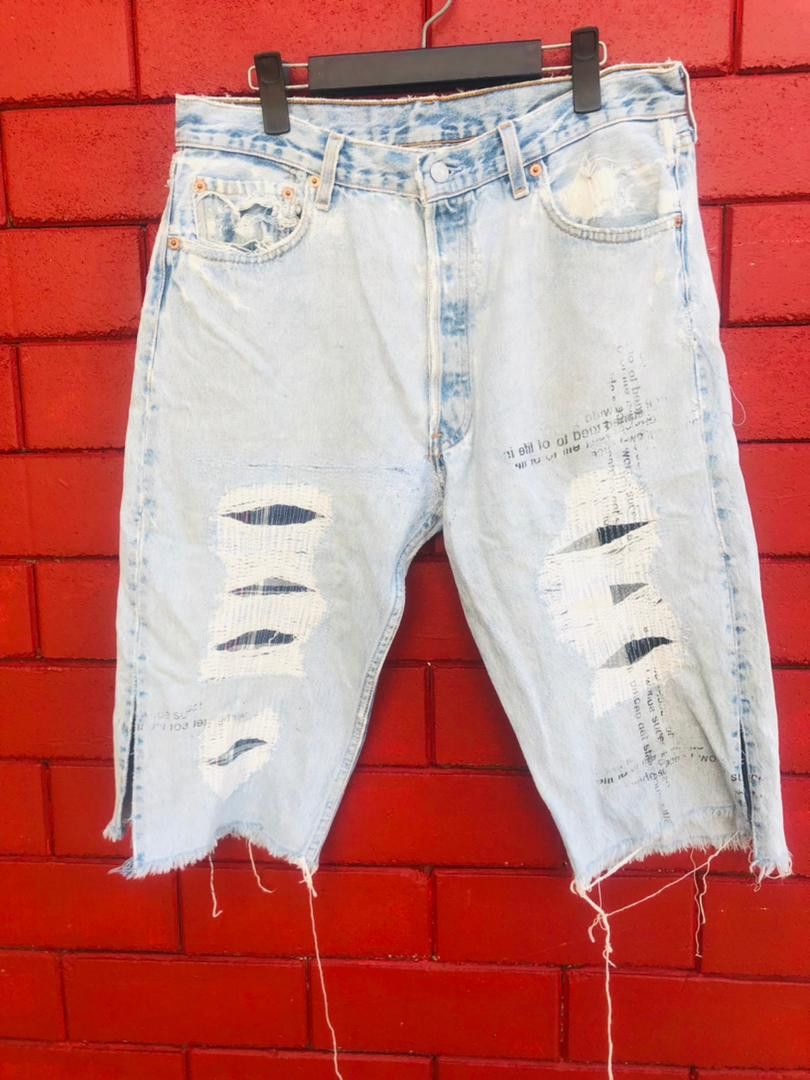 Japanese Brand × Vintage Vintage Levis 80s Japanese Designer Fashion Style Size US 32 / EU 48 - 1 Thumbnail