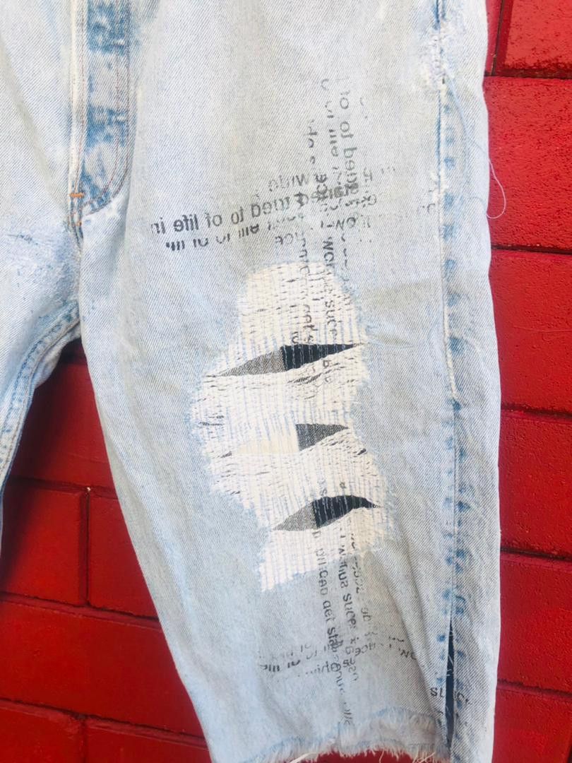 Japanese Brand × Vintage Vintage Levis 80s Japanese Designer Fashion Style Size US 32 / EU 48 - 6 Thumbnail