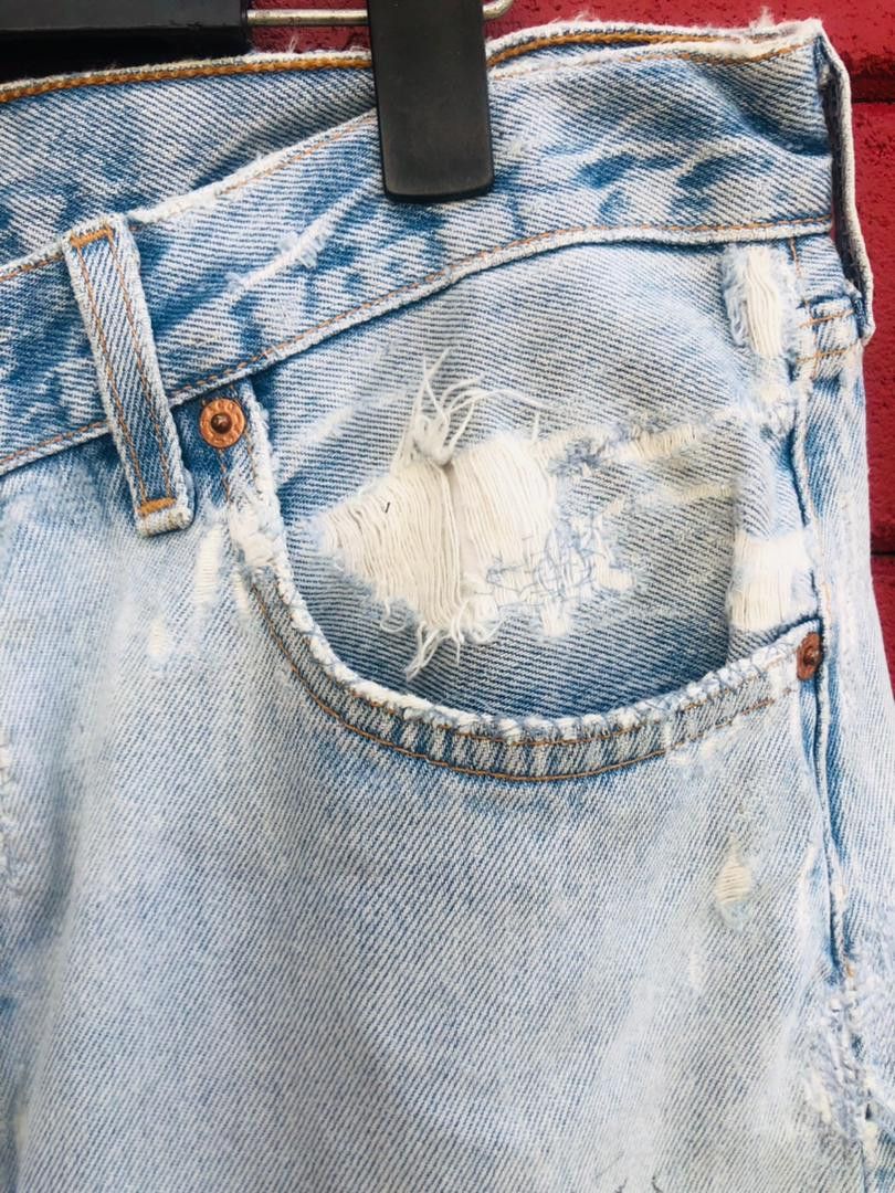 Japanese Brand × Vintage Vintage Levis 80s Japanese Designer Fashion Style Size US 32 / EU 48 - 4 Thumbnail