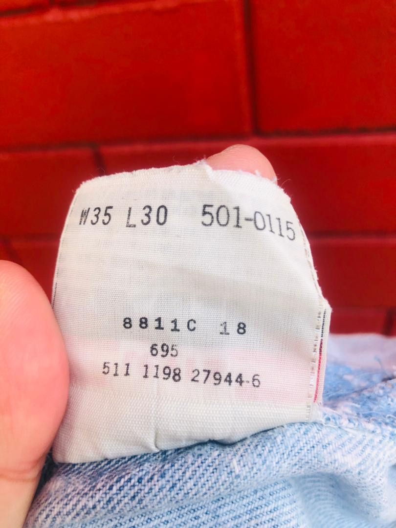 Japanese Brand × Vintage Vintage Levis 80s Japanese Designer Fashion Style Size US 32 / EU 48 - 10 Thumbnail