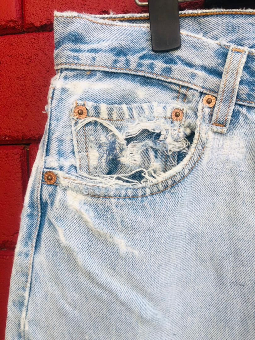 Japanese Brand × Vintage Vintage Levis 80s Japanese Designer Fashion Style Size US 32 / EU 48 - 3 Thumbnail