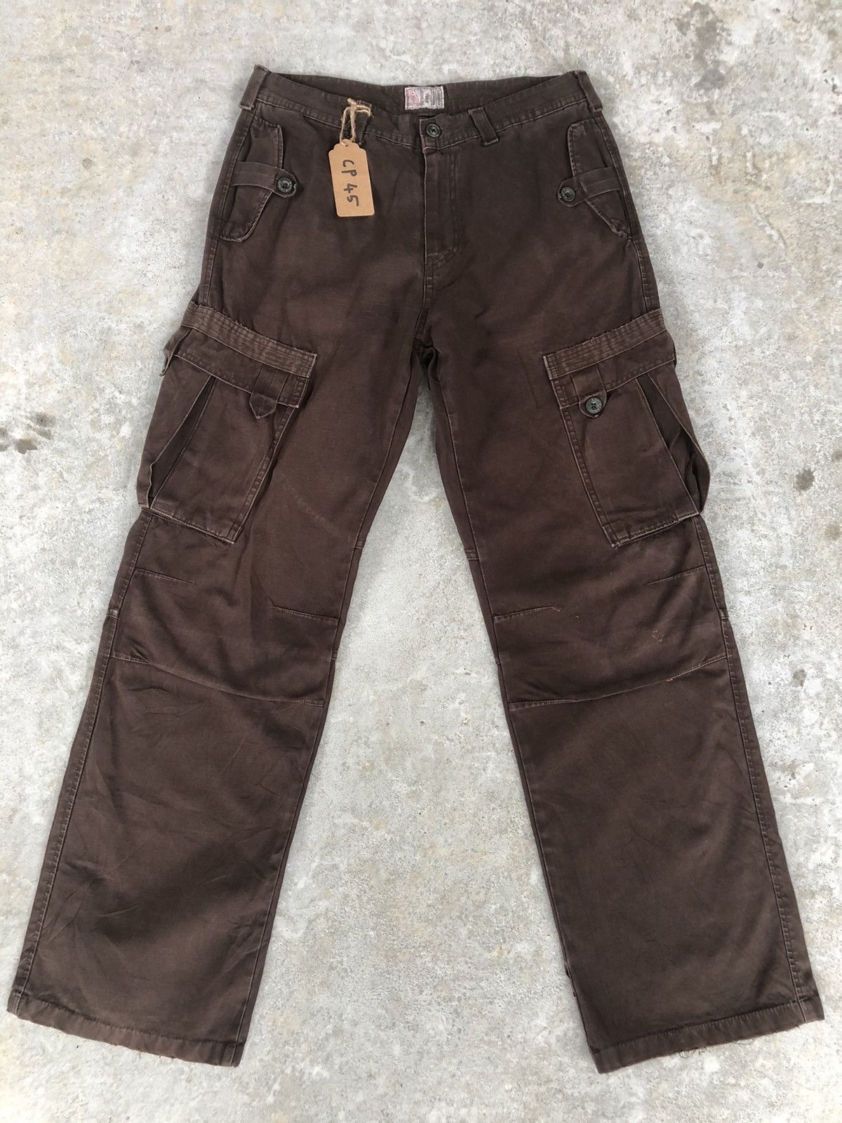 Aspirin Boy Cargo Pants Tactical Multipocket