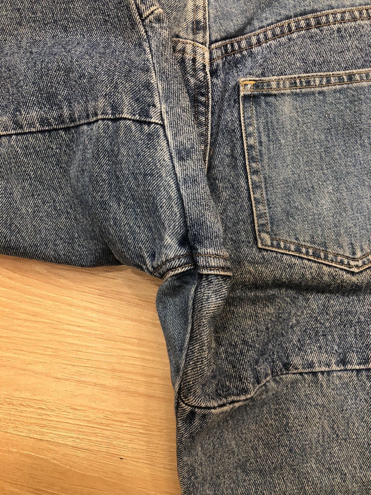Japanese Brand Mcnairy Brothers Distressed Jeans Patchwork Denim Size US 30 / EU 46 - 10 Thumbnail