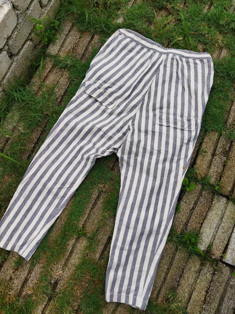 Issey Miyake Vintage Mercibeaucoup by Issey Miyake Crotch Pants Size US 32 / EU 48 - 2 Thumbnail