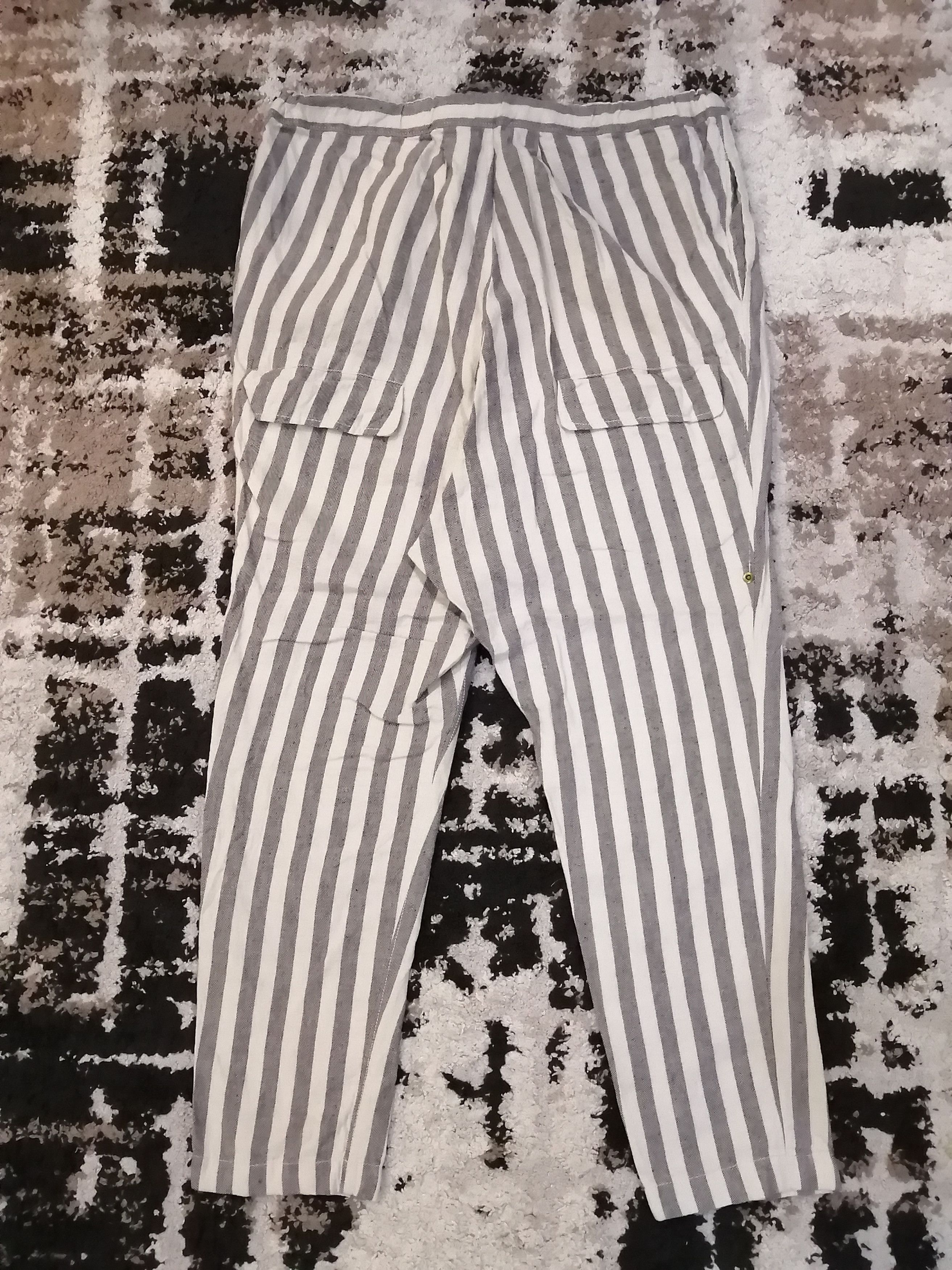 Issey Miyake Vintage Mercibeaucoup by Issey Miyake Crotch Pants Size US 32 / EU 48 - 16 Thumbnail