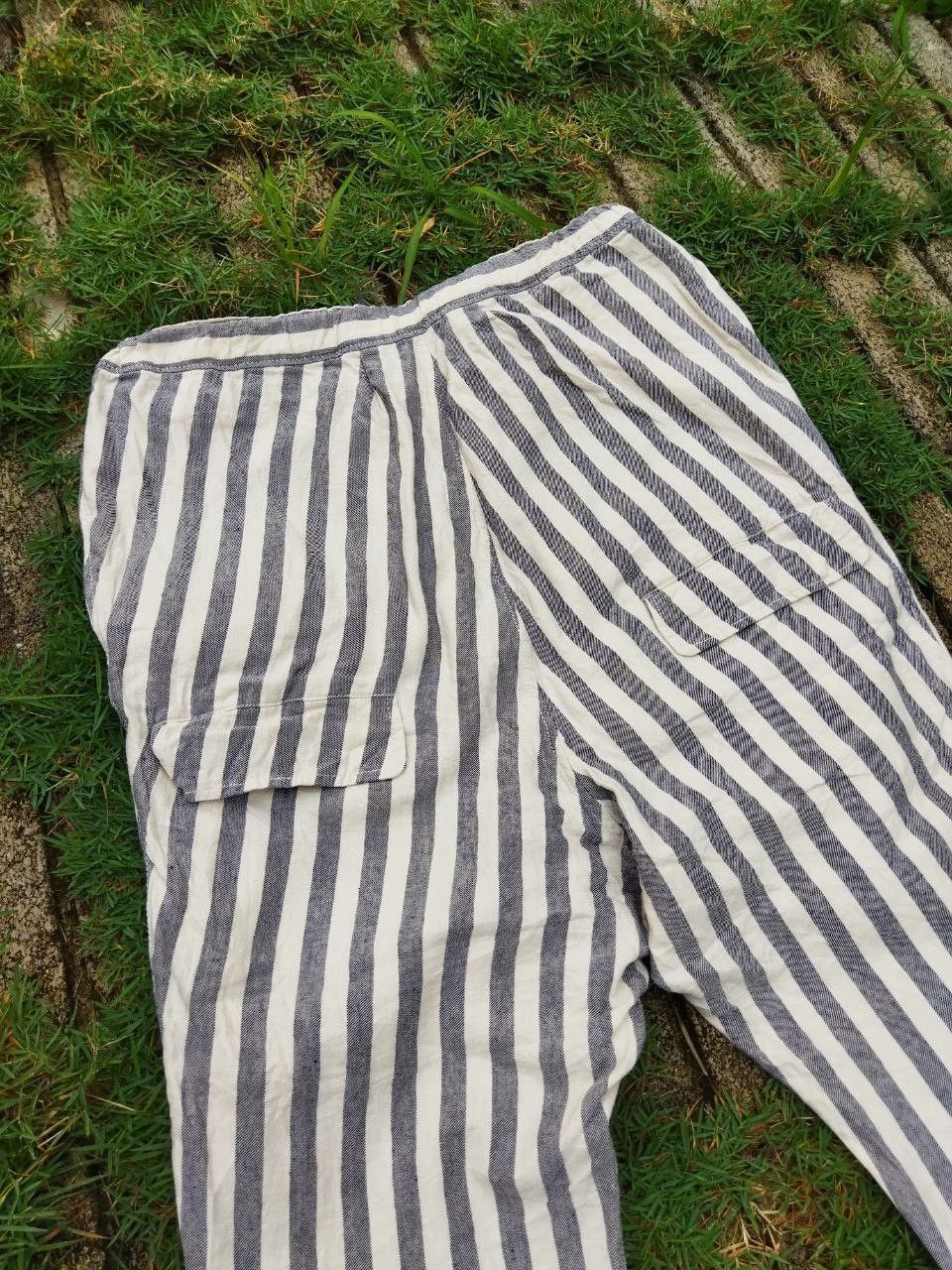 Issey Miyake Vintage Mercibeaucoup by Issey Miyake Crotch Pants Size US 32 / EU 48 - 9 Thumbnail