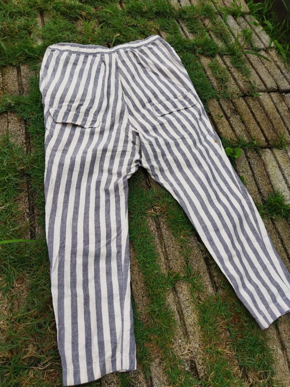 Issey Miyake Vintage Mercibeaucoup by Issey Miyake Crotch Pants Size US 32 / EU 48 - 3 Thumbnail