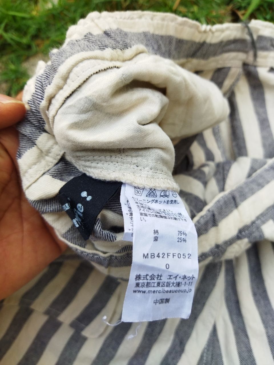 Issey Miyake Vintage Mercibeaucoup by Issey Miyake Crotch Pants Size US 32 / EU 48 - 5 Thumbnail