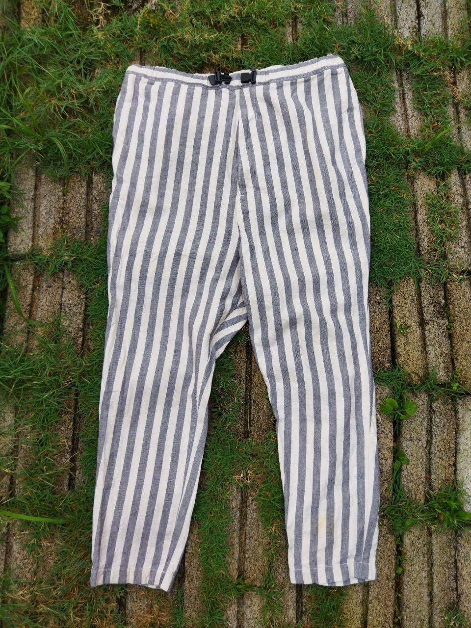 Issey Miyake Vintage Mercibeaucoup by Issey Miyake Crotch Pants Size US 32 / EU 48 - 6 Thumbnail