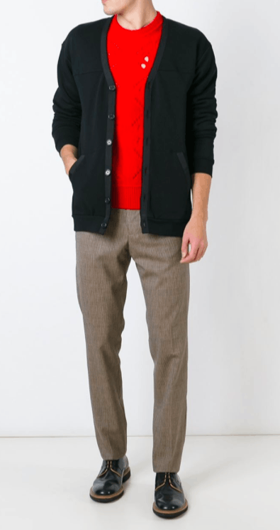 Raf Simons raf simons cardigan Size US M / EU 48-50 / 2 - 7 Thumbnail