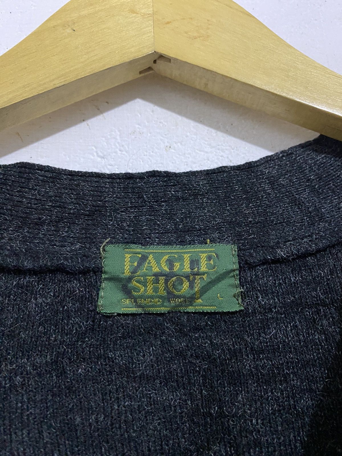 If Six Was Nine Eagle Shot-Japanese Brand Cardigan Ifsixwasnine lgb Size US L / EU 52-54 / 3 - 3 Thumbnail