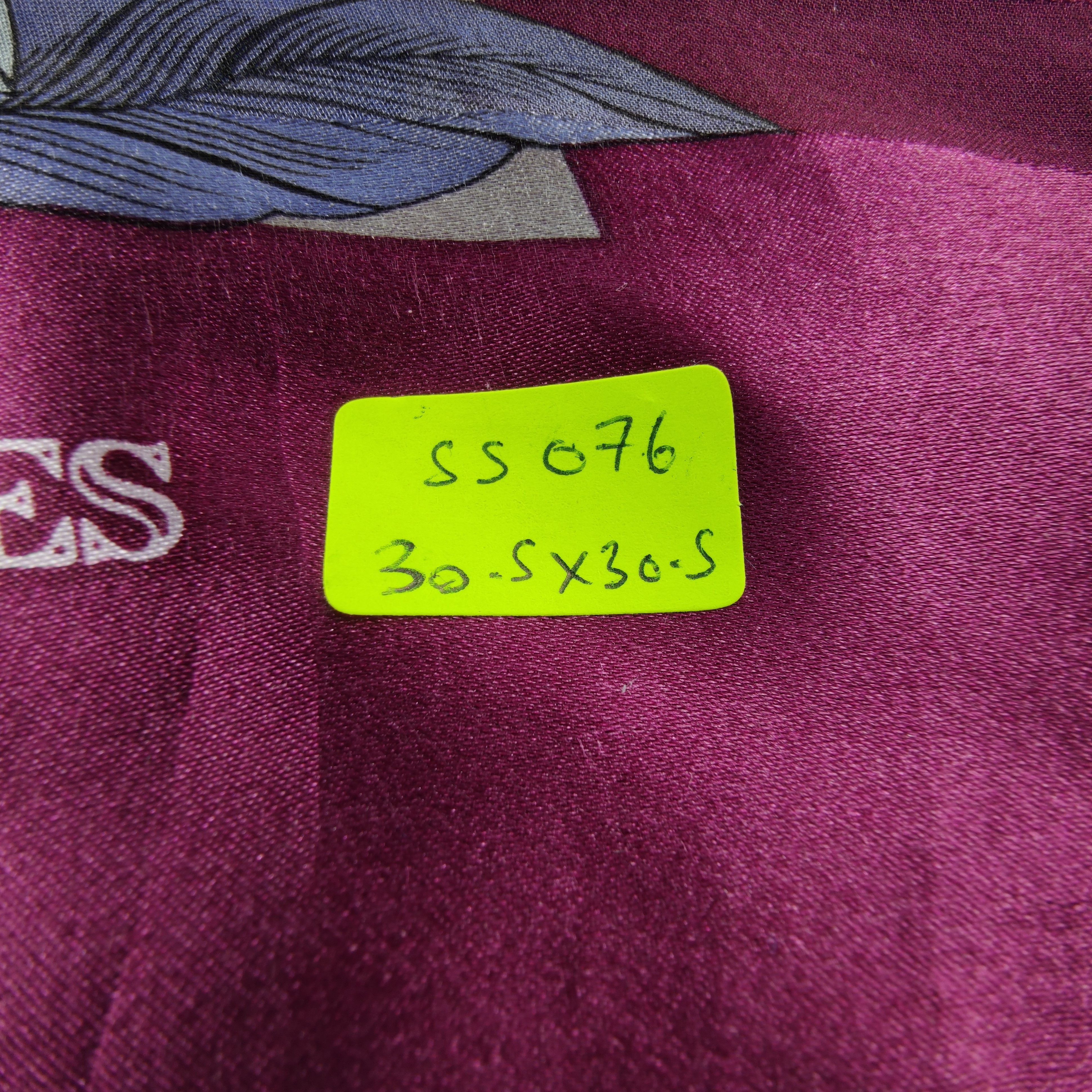 Hardy Amies Hardy Amies Silk Scarf Size ONE SIZE - 6 Thumbnail
