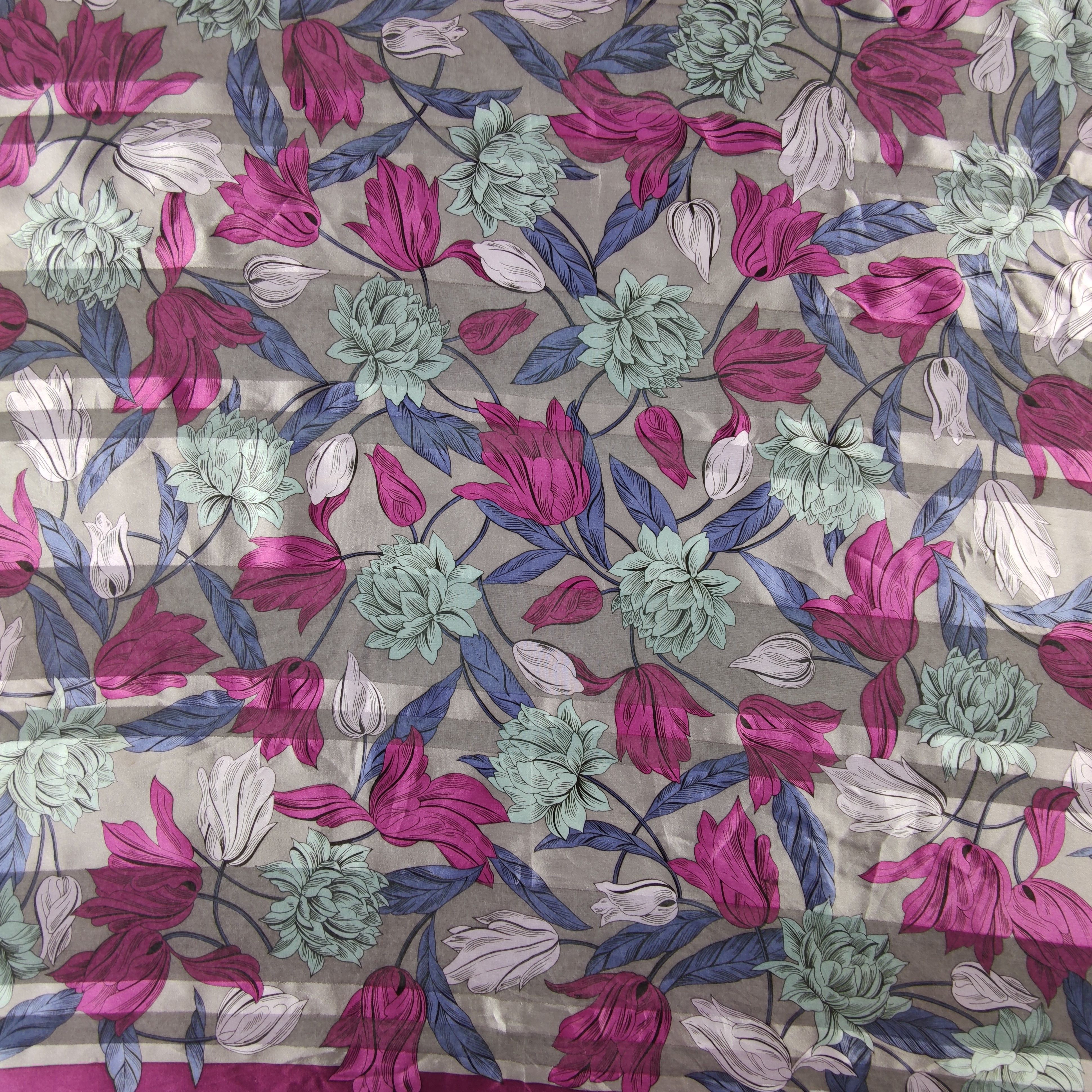 Hardy Amies Hardy Amies Silk Scarf Size ONE SIZE - 4 Thumbnail