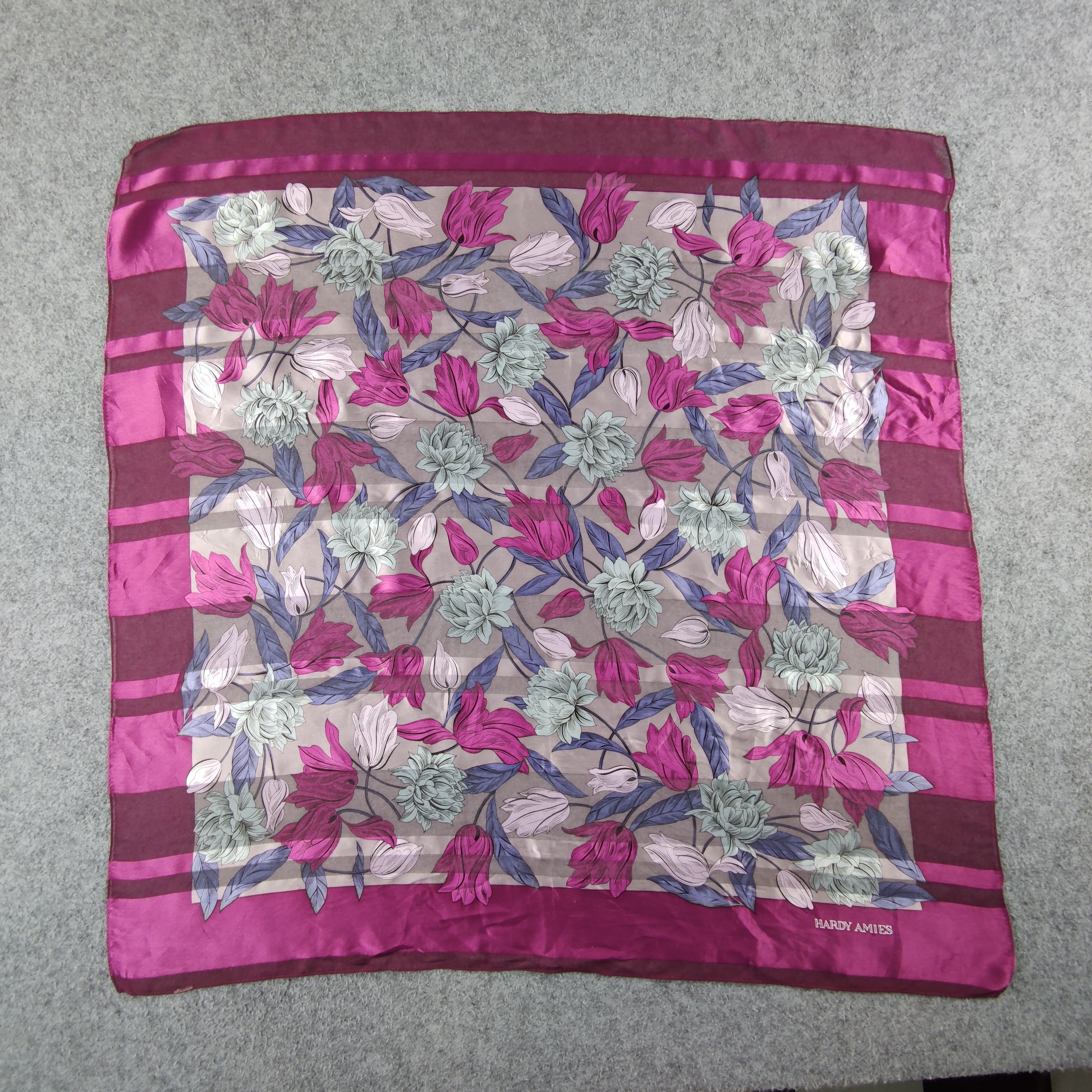 Hardy Amies Hardy Amies Silk Scarf Size ONE SIZE - 2 Thumbnail