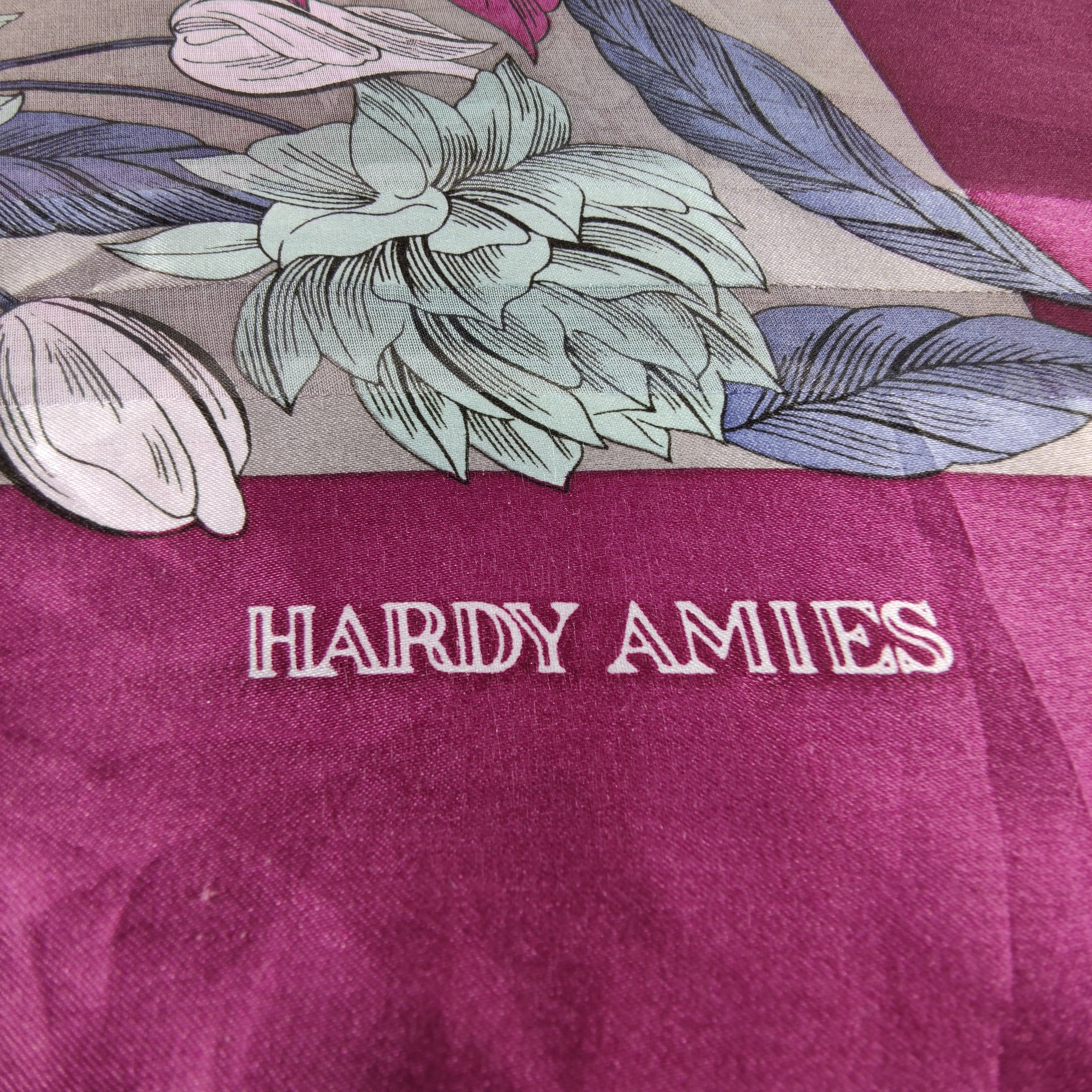 Hardy Amies Hardy Amies Silk Scarf Size ONE SIZE - 5 Thumbnail