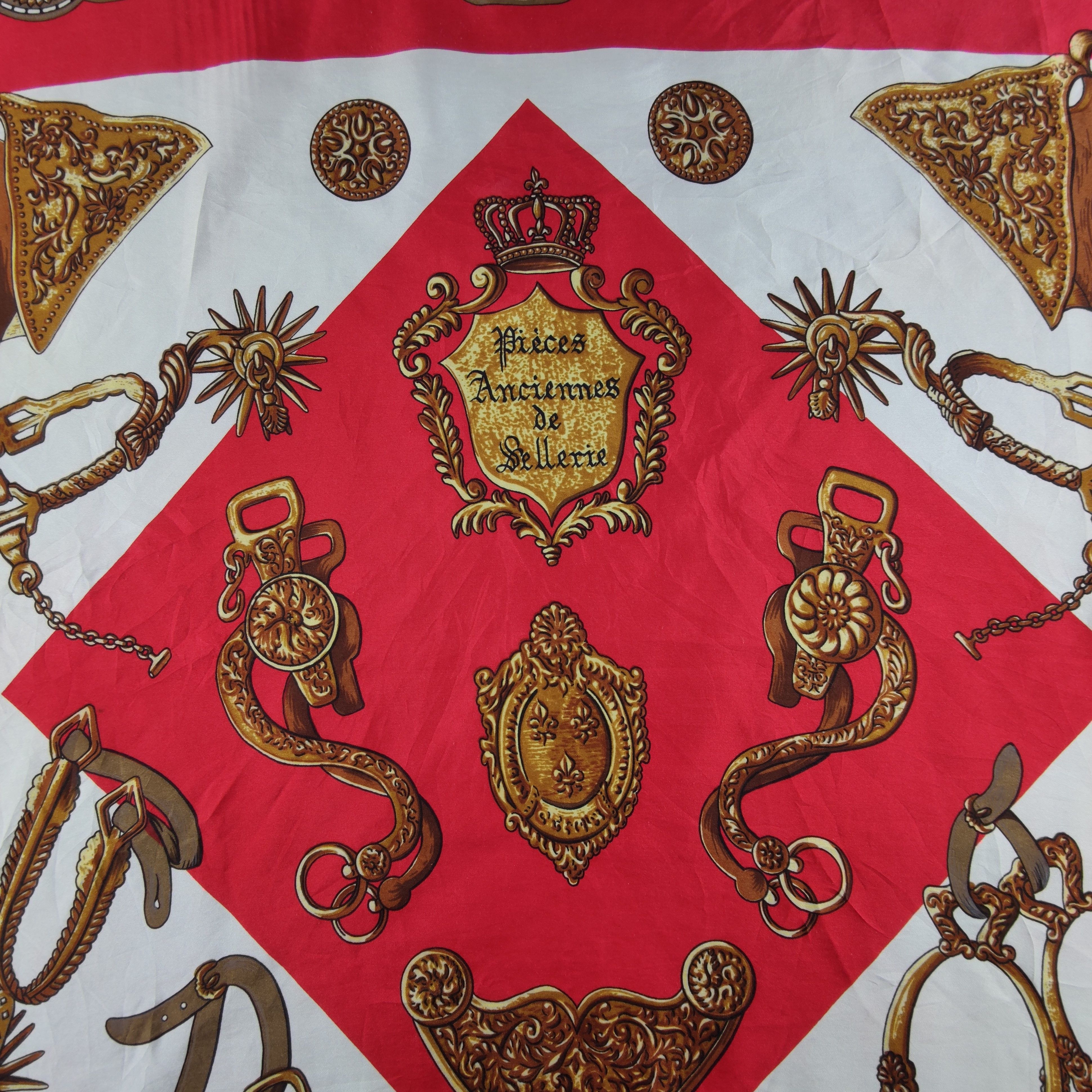 Guy Laroche Guy Laroche Silk Scarf Size ONE SIZE - 4 Thumbnail
