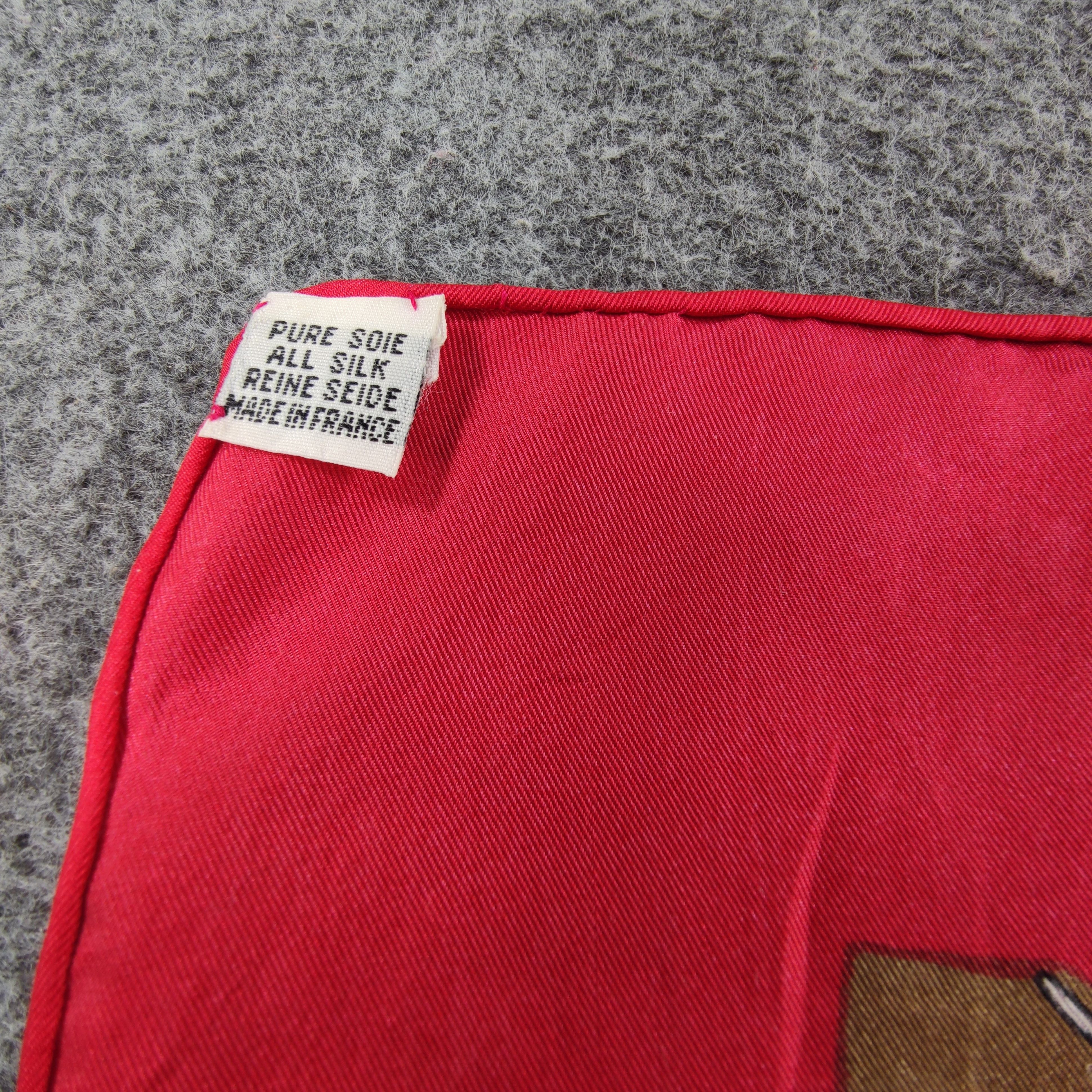Guy Laroche Guy Laroche Silk Scarf Size ONE SIZE - 6 Thumbnail
