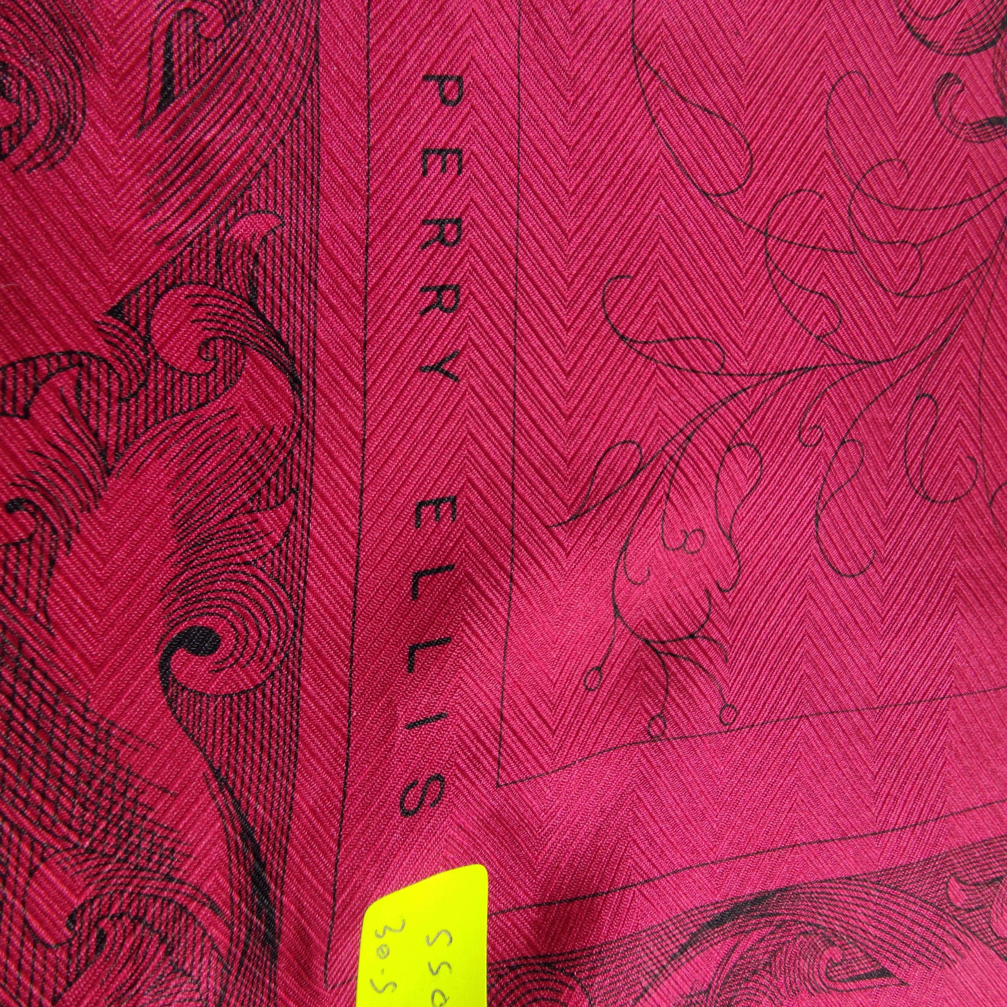 Perry Ellis Perry Ellis Silk Scarf Size ONE SIZE - 6 Thumbnail