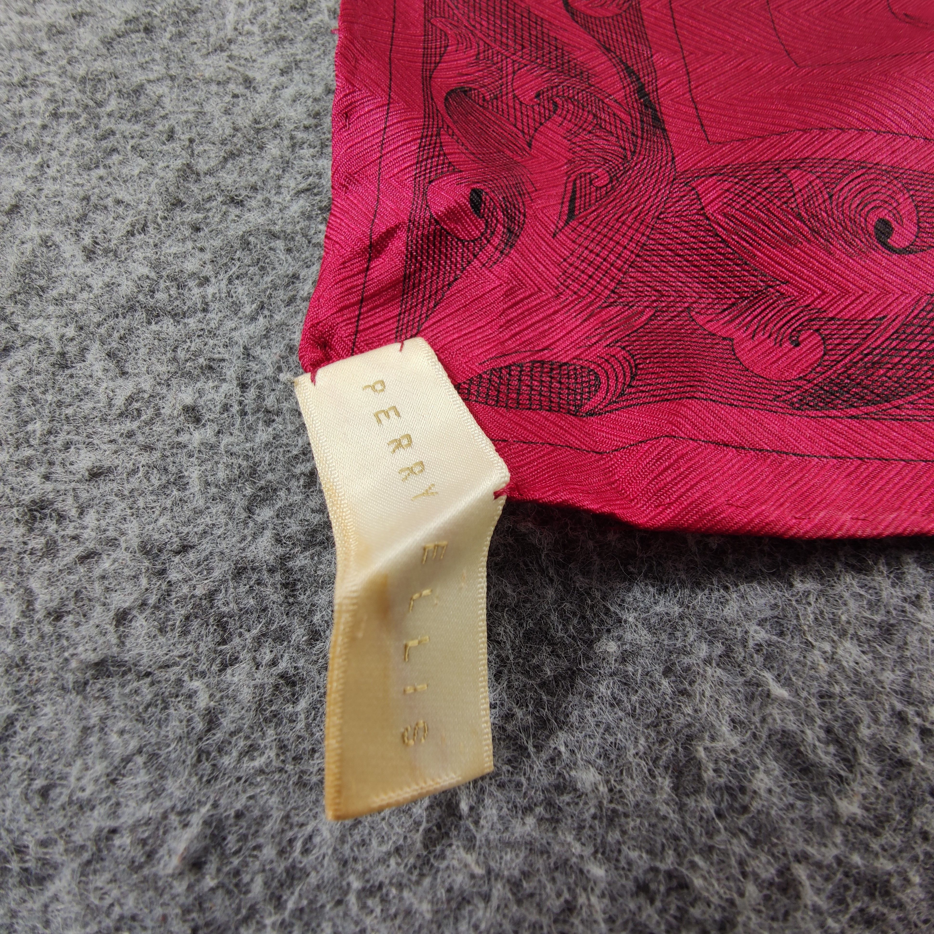 Perry Ellis Perry Ellis Silk Scarf Size ONE SIZE - 4 Thumbnail