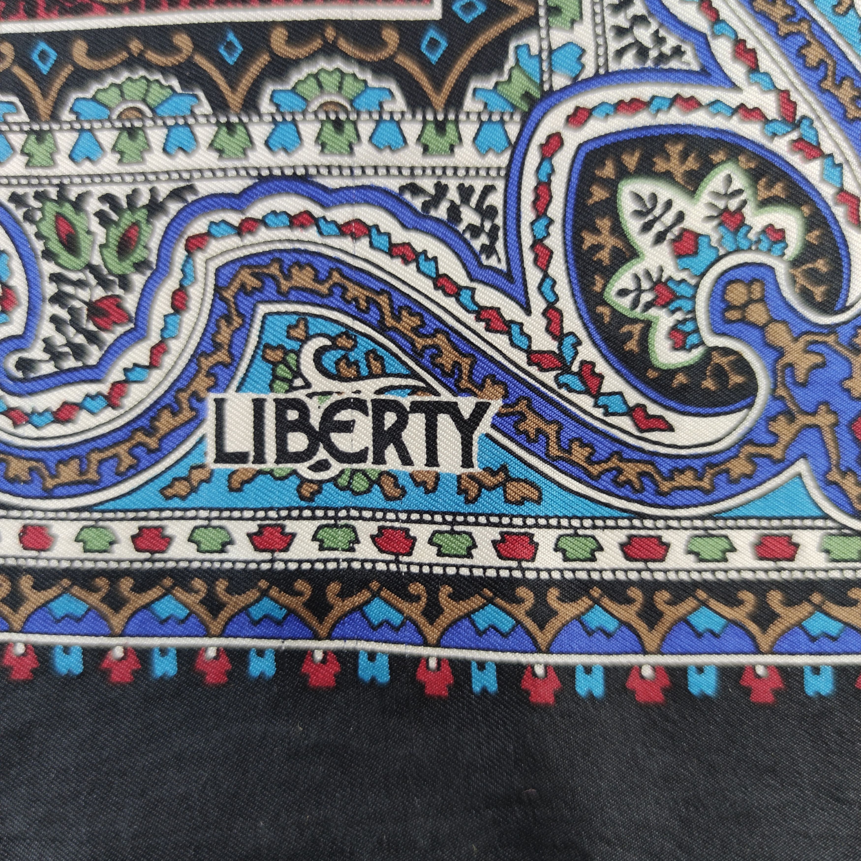 Liberty Liberty Silk Scarf Size ONE SIZE - 4 Thumbnail