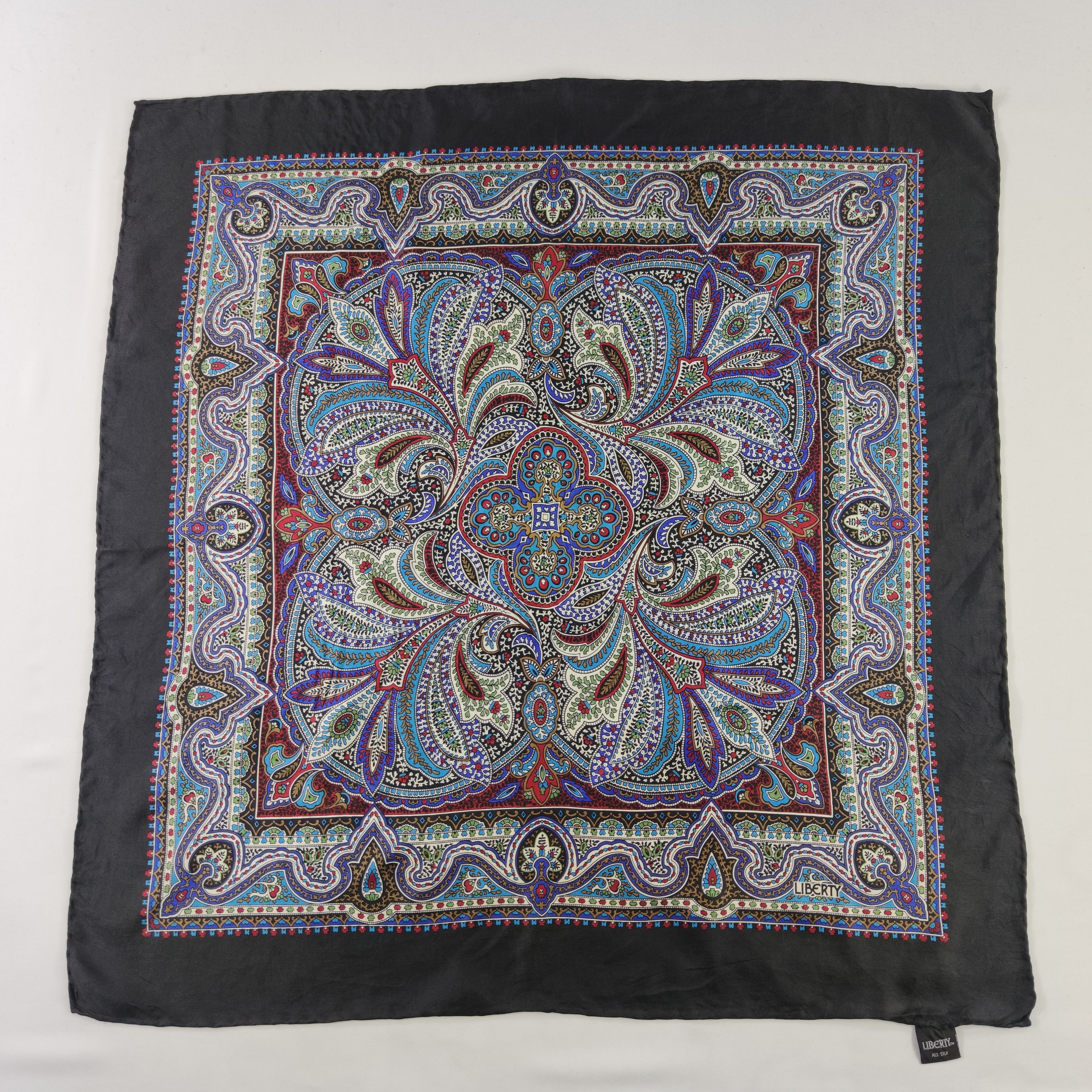 Liberty Liberty Silk Scarf Size ONE SIZE - 3 Thumbnail