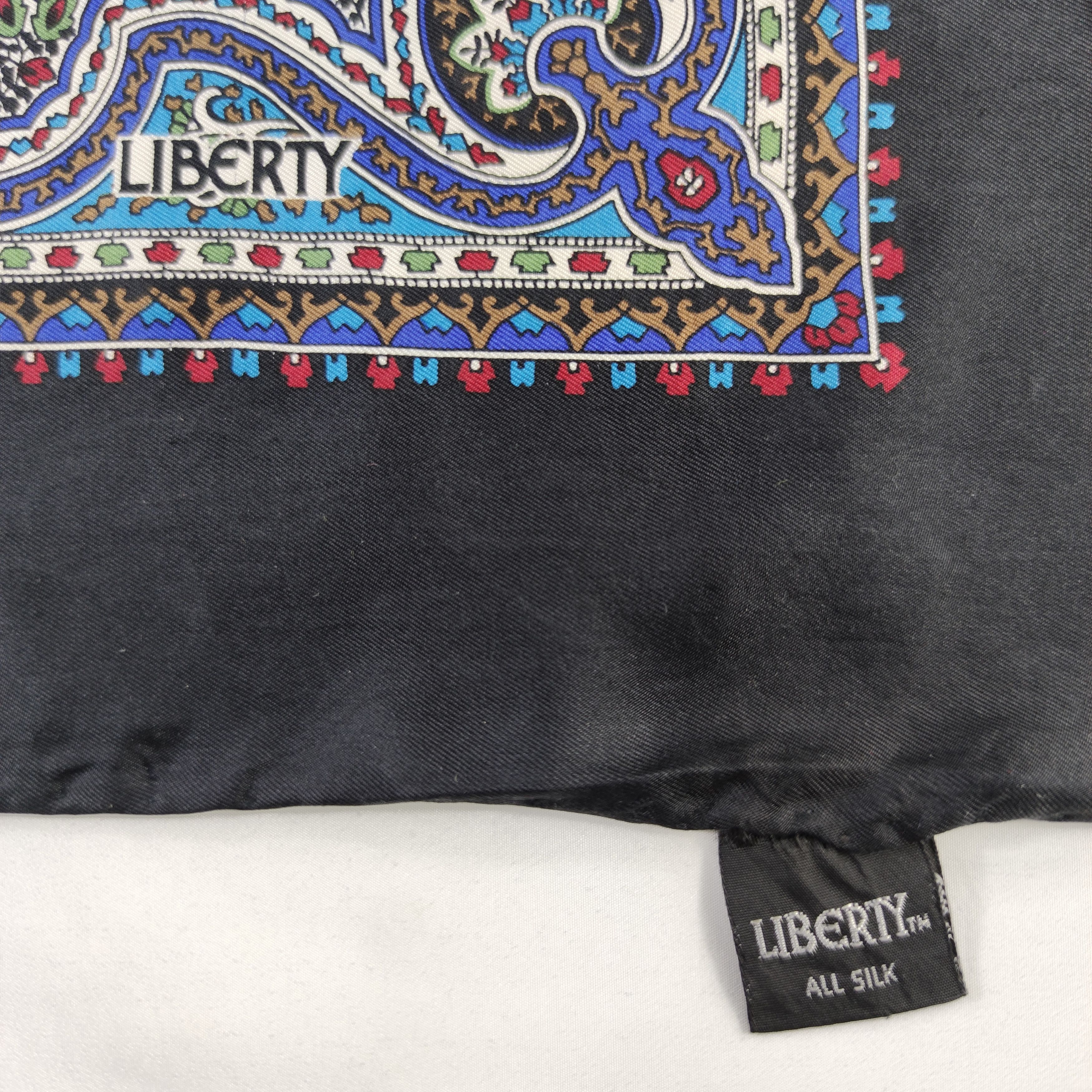 Liberty Liberty Silk Scarf Size ONE SIZE - 5 Thumbnail