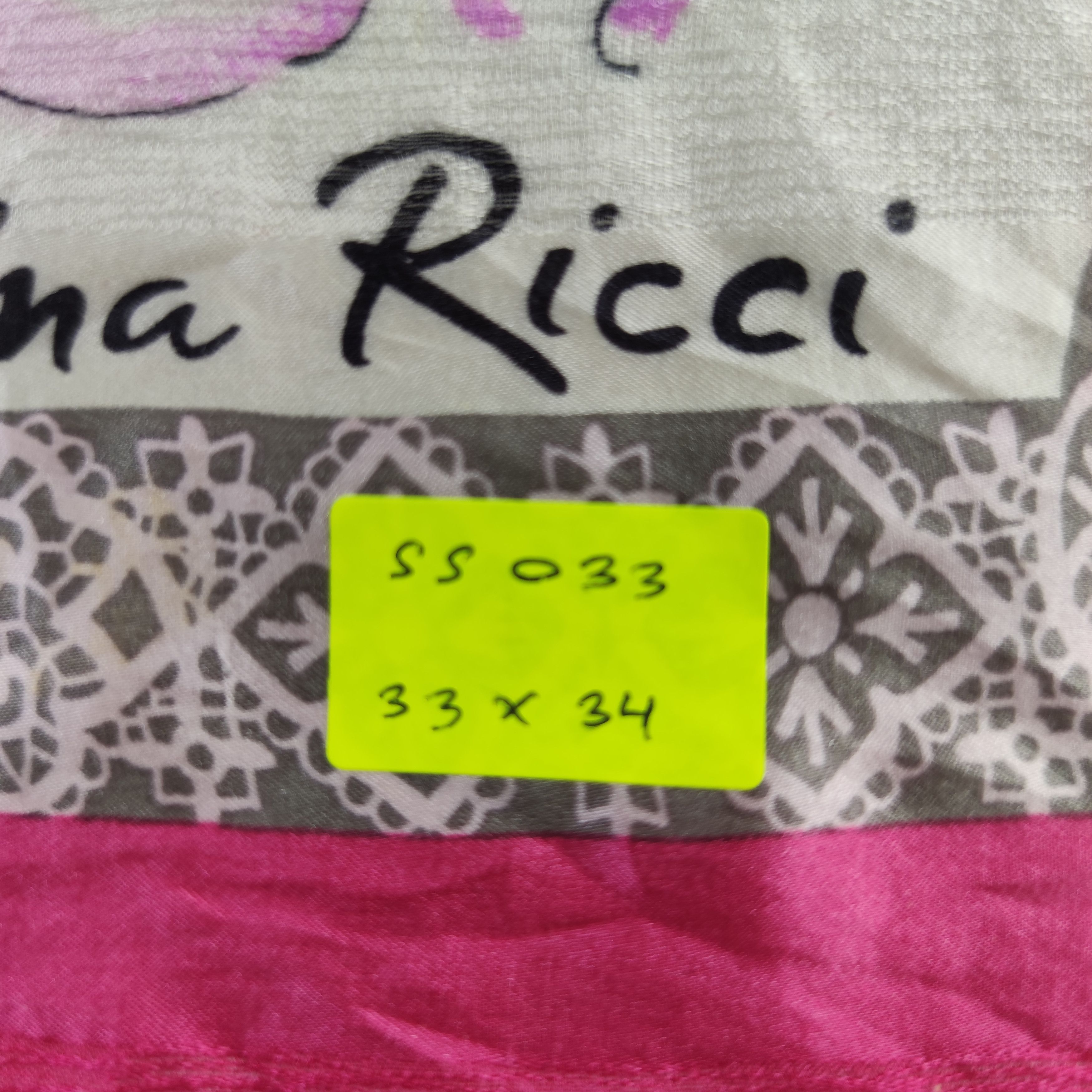 Nina Ricci Nina Ricci Silk Scarf Size ONE SIZE - 6 Thumbnail
