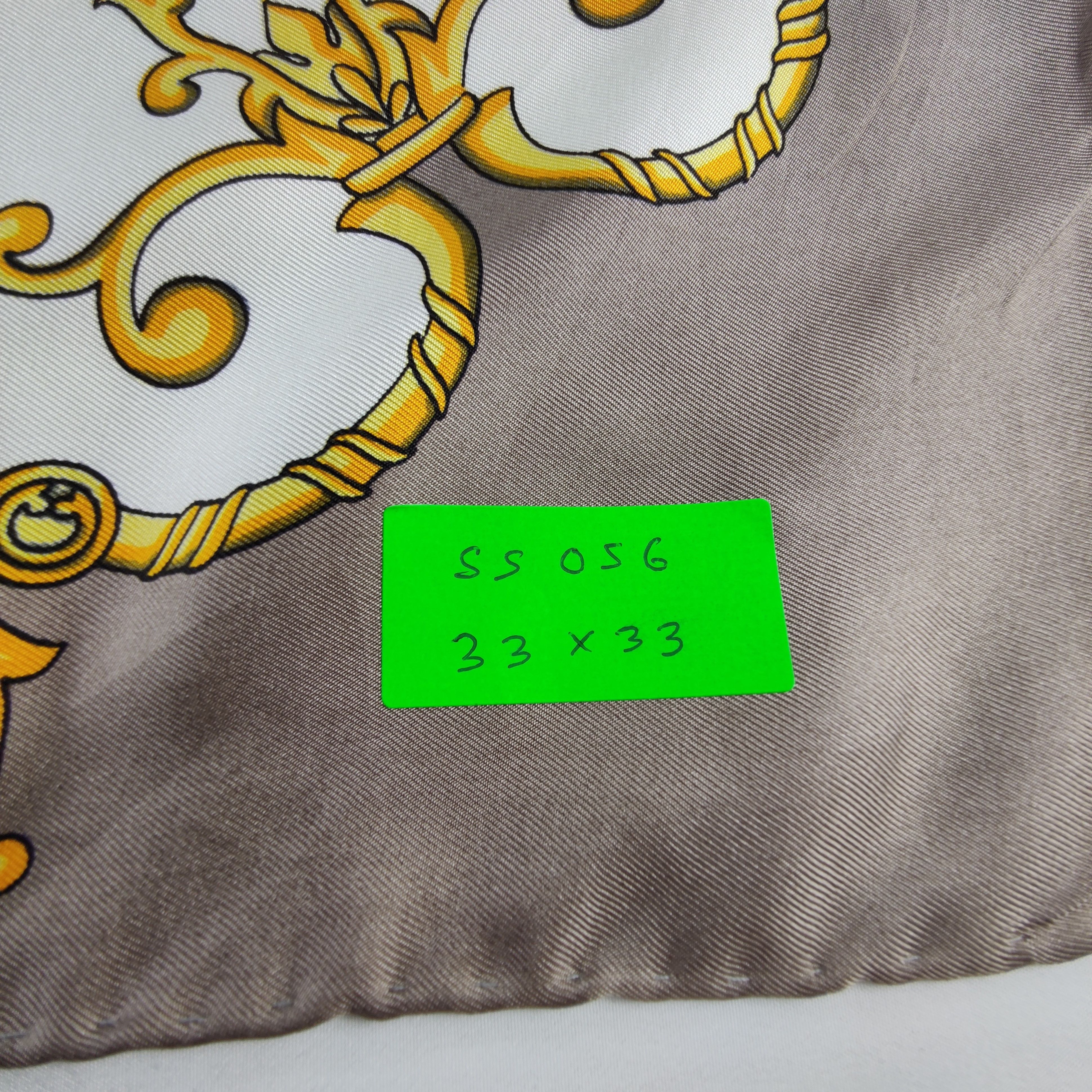 Vintage Franca Lariana Silk Scarf Size ONE SIZE - 6 Thumbnail