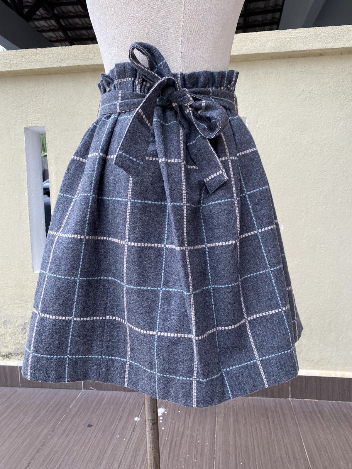 agnes b. wool skirt Size 28" / US 6 / IT 42 - 3 Thumbnail