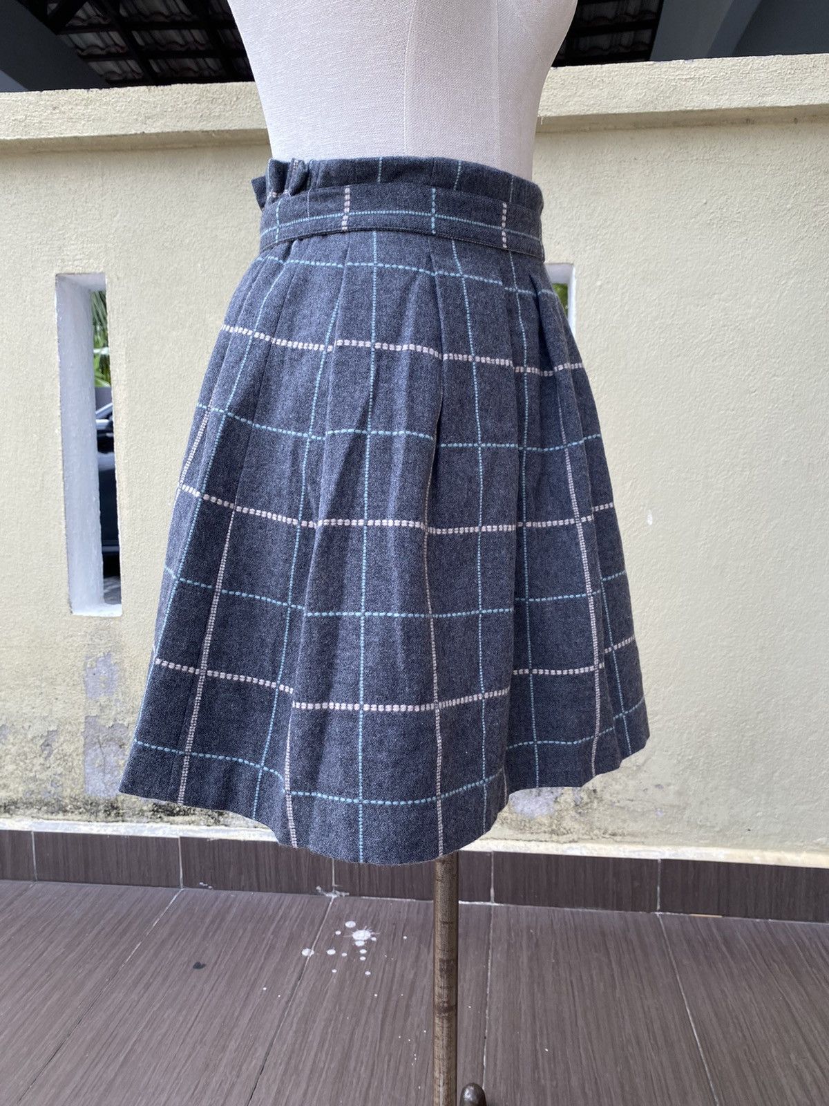 agnes b. wool skirt Size 28" / US 6 / IT 42 - 5 Thumbnail