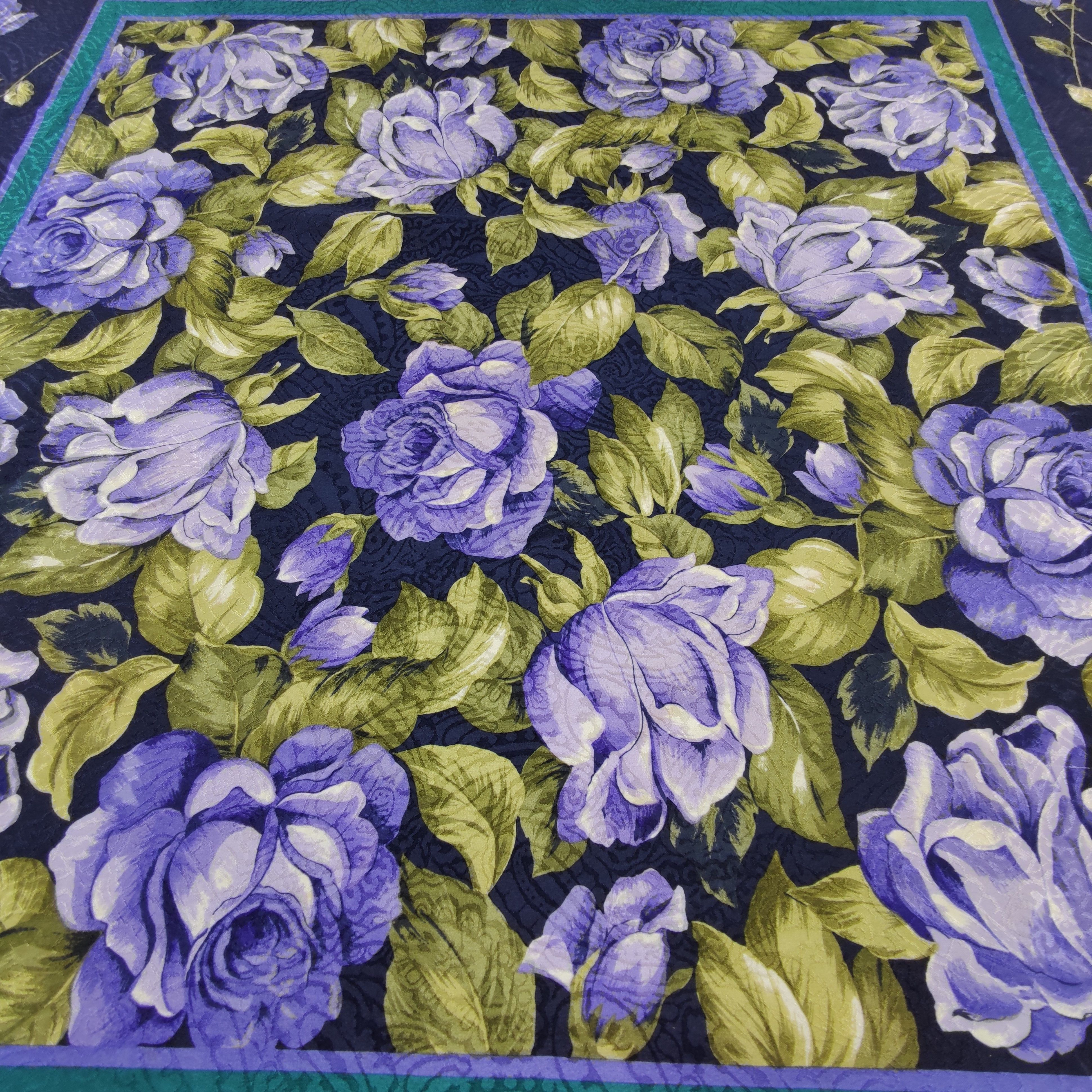 Lui di Lancetti Lancetti Silk Scarf Size ONE SIZE - 3 Thumbnail