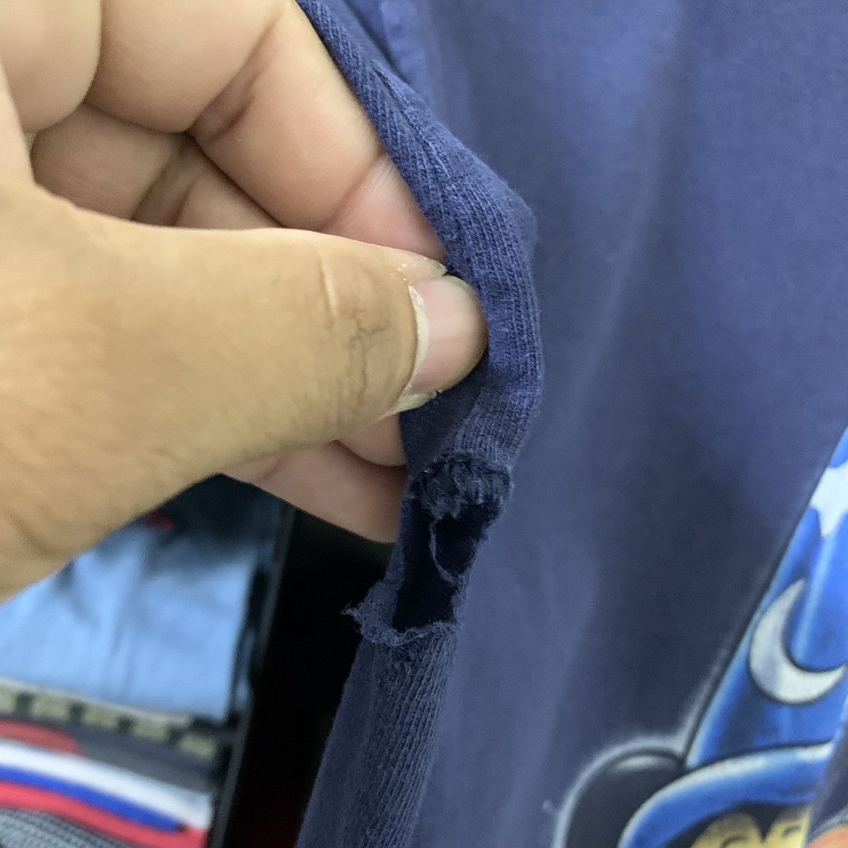 Disney × Mickey Mouse × Vintage VINTAGE MICKEY DISNEYLAND DISTRESS TEE Size US S / EU 44-46 / 1 - 6 Thumbnail