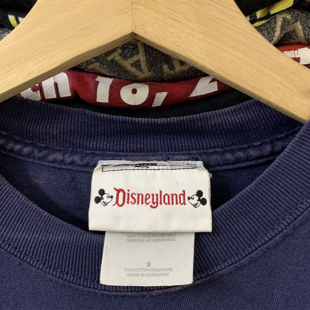 Disney × Mickey Mouse × Vintage VINTAGE MICKEY DISNEYLAND DISTRESS TEE Size US S / EU 44-46 / 1 - 3 Thumbnail