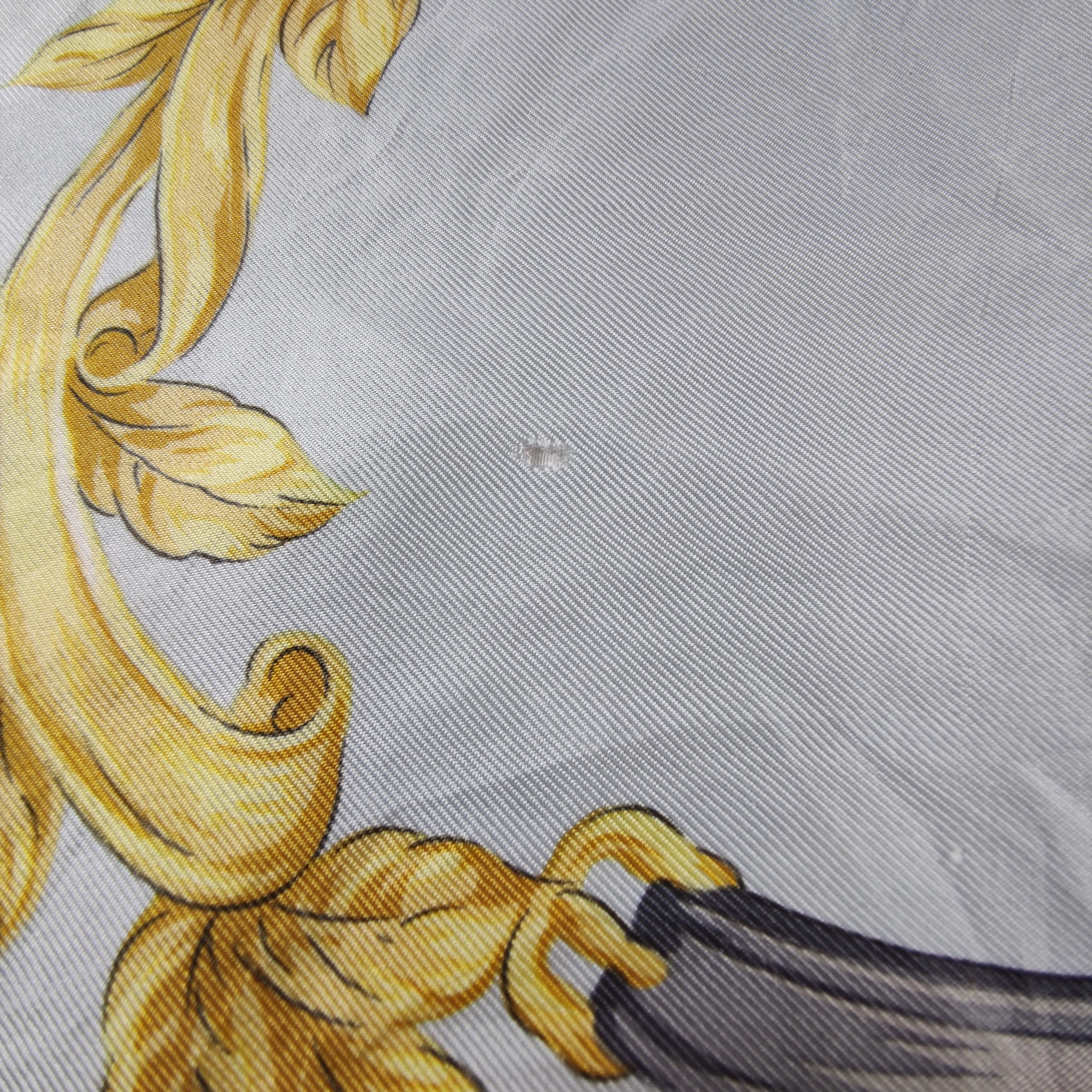 Trussardi Trussardi Silk Scarf Size ONE SIZE - 7 Thumbnail
