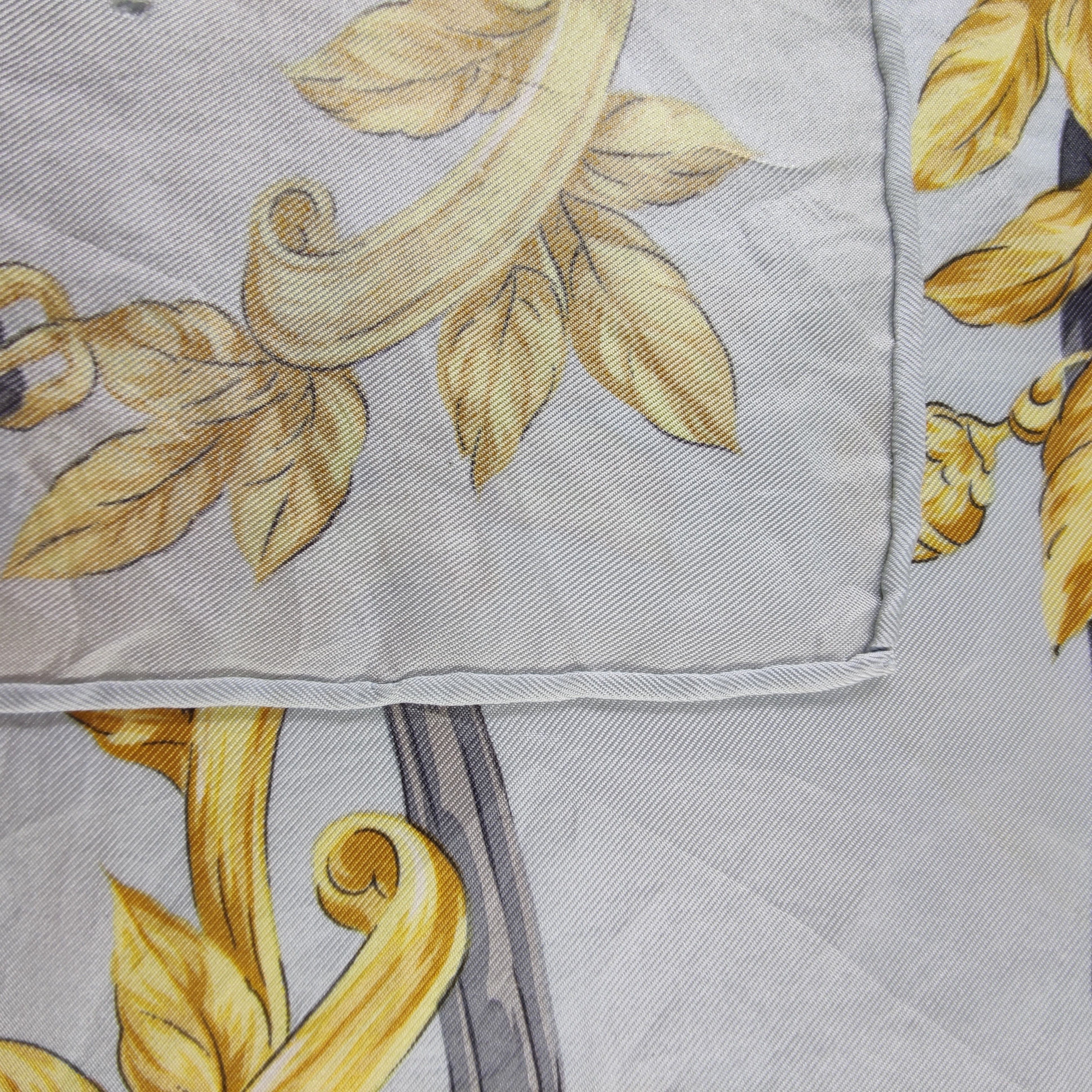 Trussardi Trussardi Silk Scarf Size ONE SIZE - 6 Thumbnail