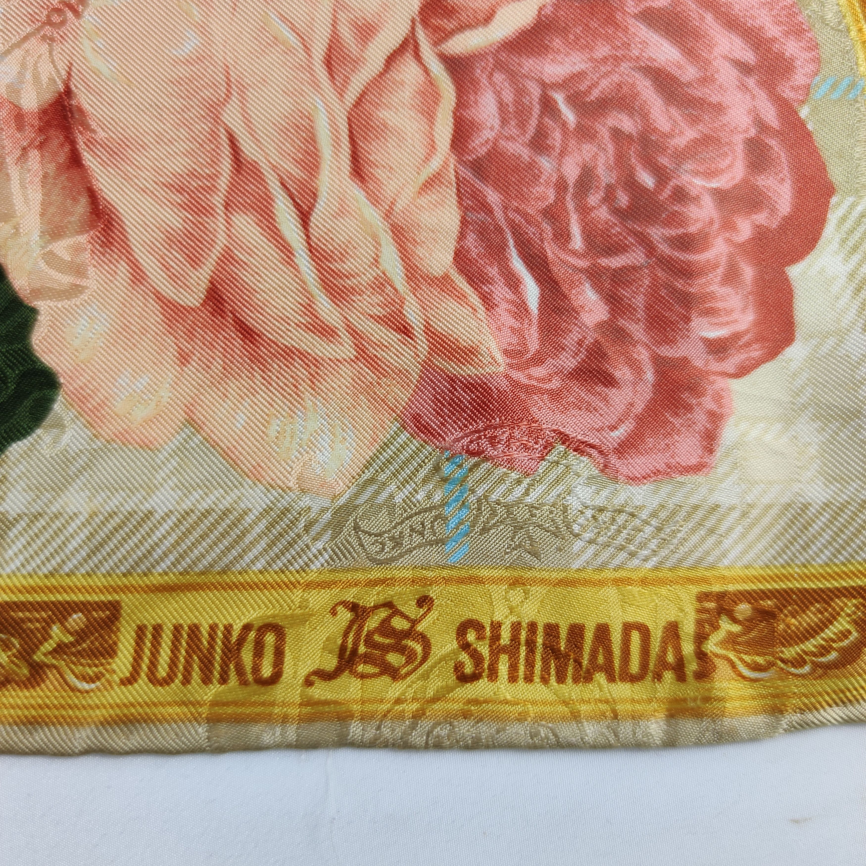 Junko Shimada Junko Shimada Silk Scarf Size ONE SIZE - 5 Thumbnail