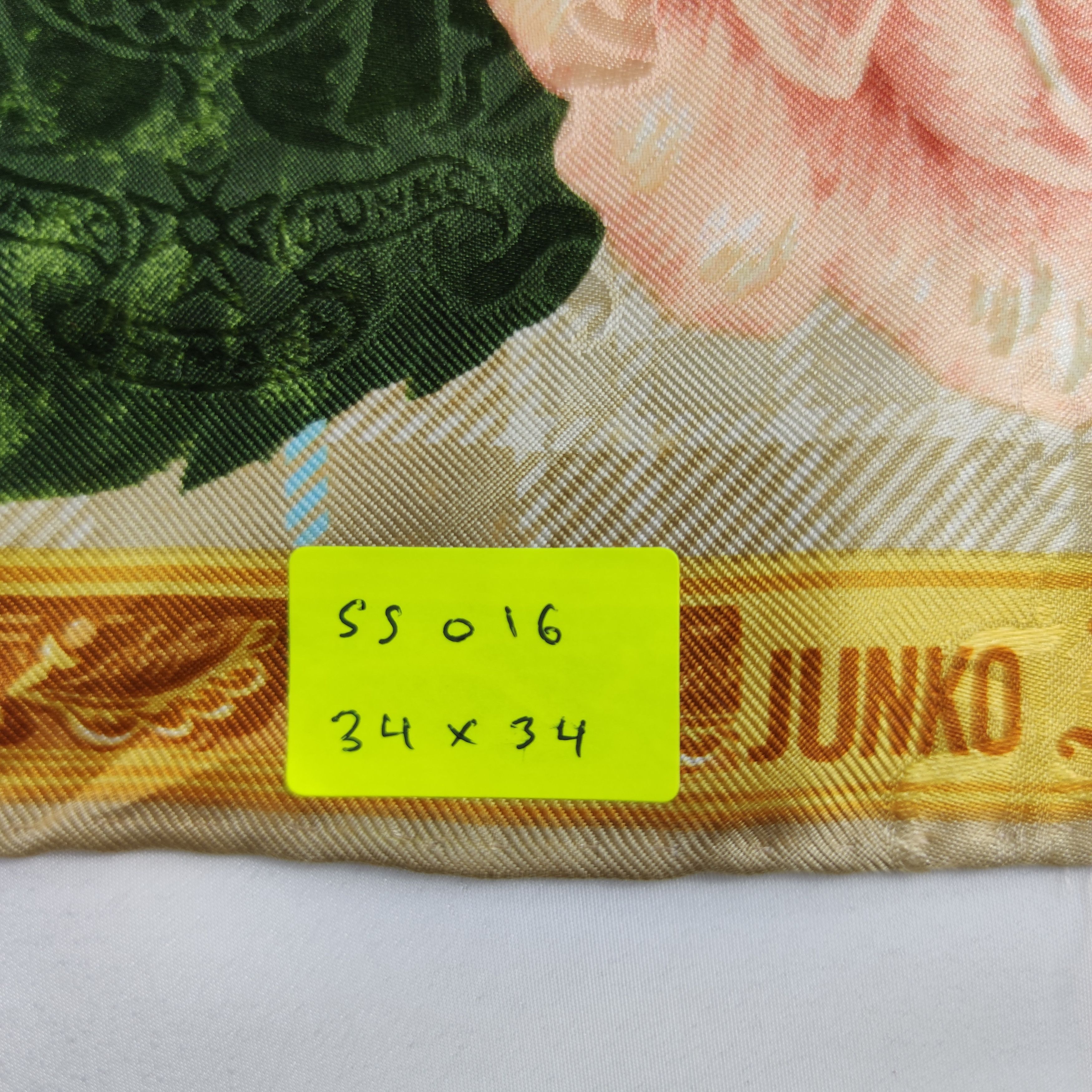 Junko Shimada Junko Shimada Silk Scarf Size ONE SIZE - 6 Thumbnail