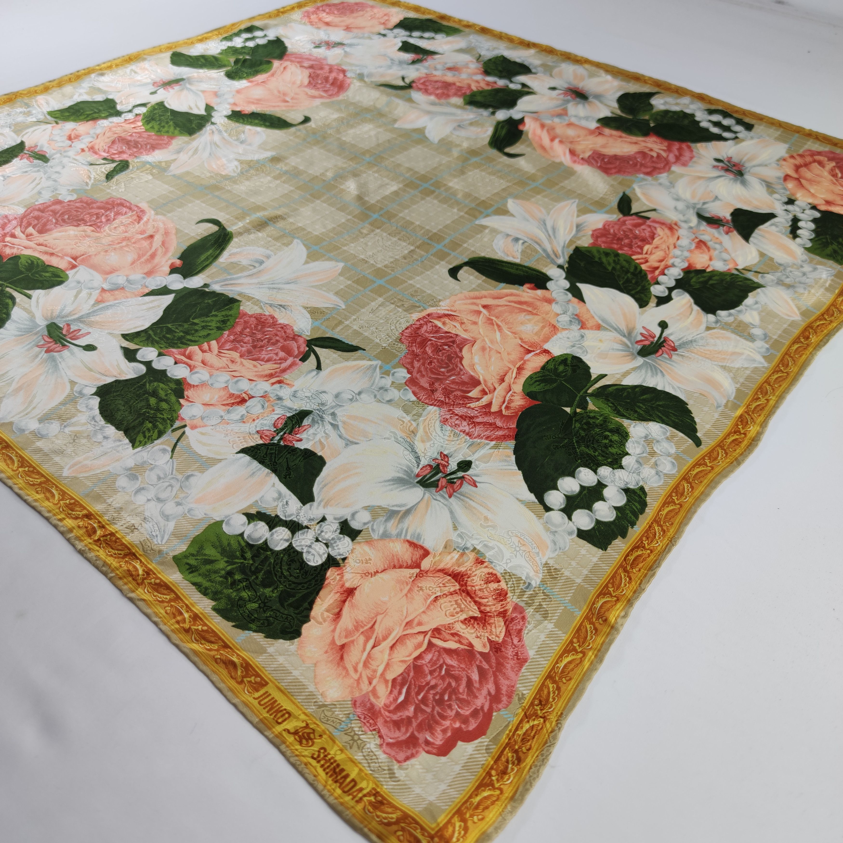 Junko Shimada Junko Shimada Silk Scarf Size ONE SIZE - 4 Thumbnail