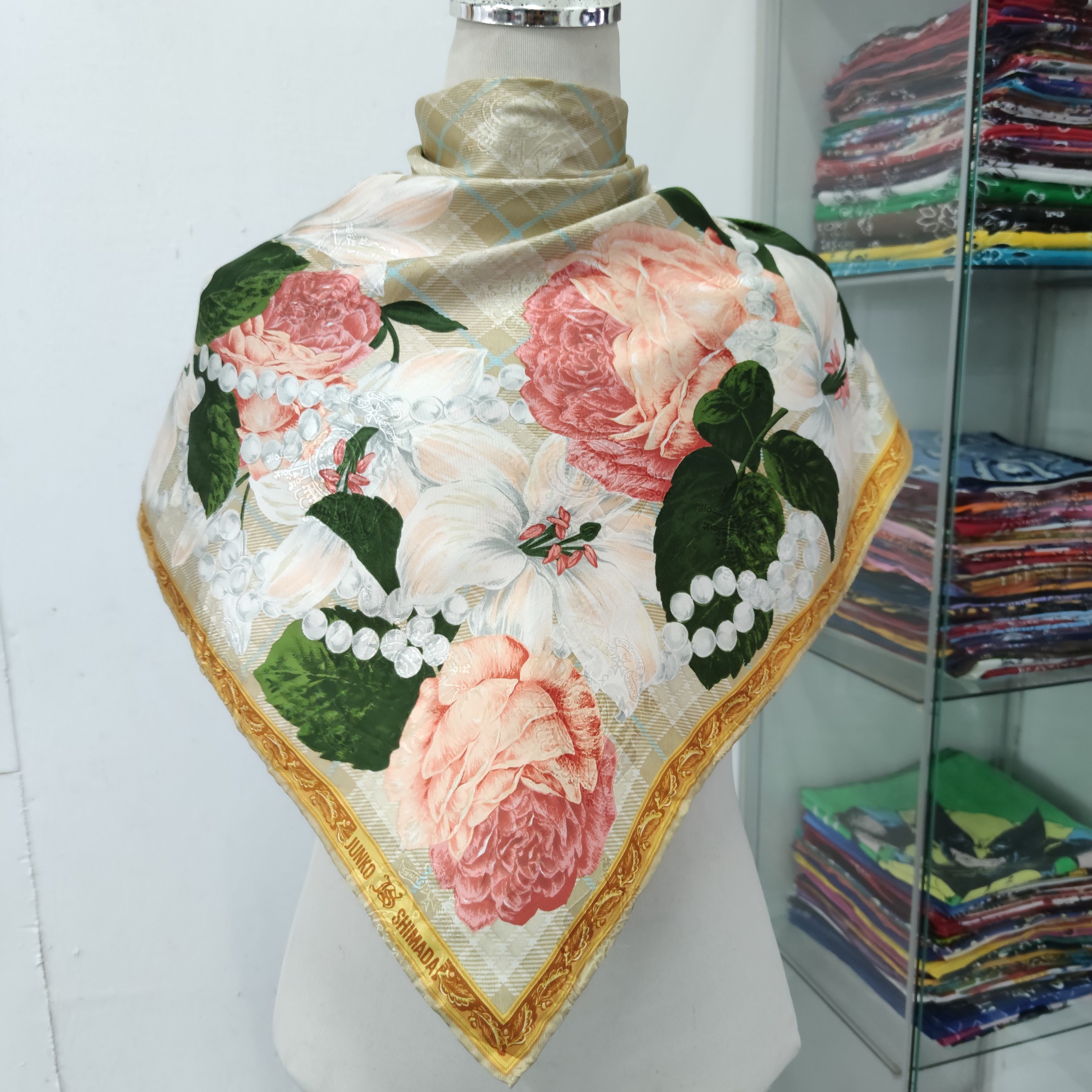 Junko Shimada Junko Shimada Silk Scarf Size ONE SIZE - 1 Thumbnail
