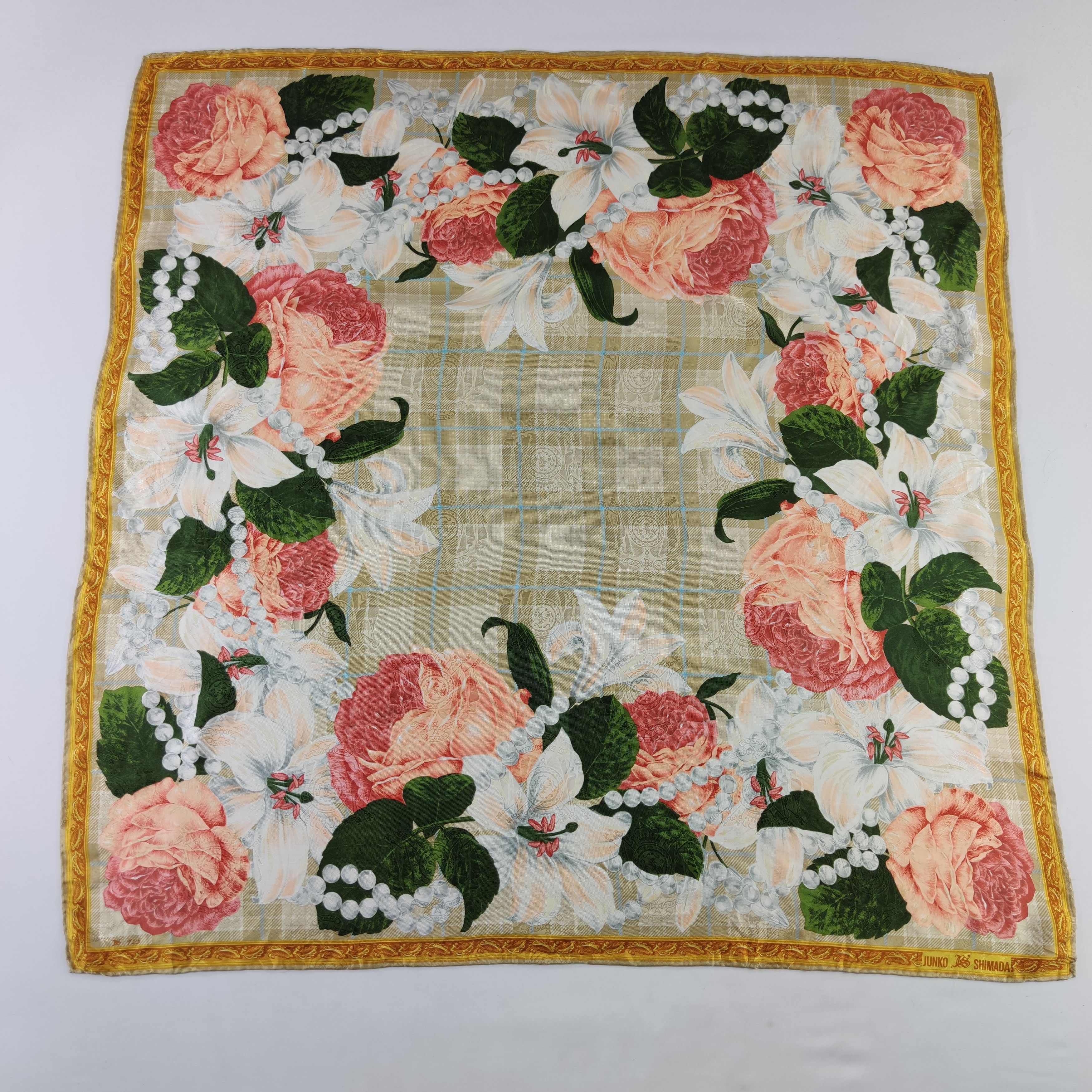 Junko Shimada Junko Shimada Silk Scarf Size ONE SIZE - 2 Thumbnail