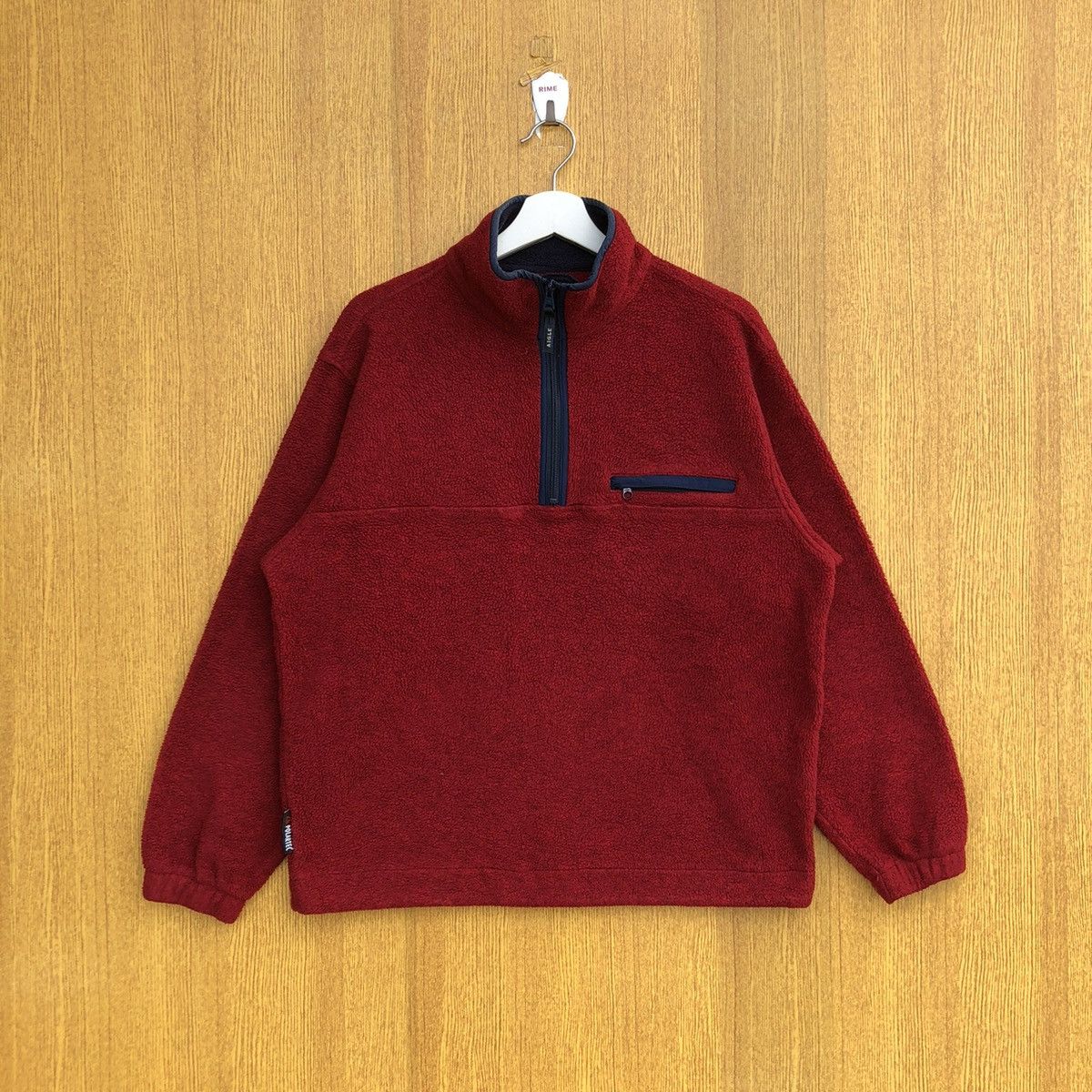 Vintage Aigle Sportswear Fleece Sweatshirt Pullover