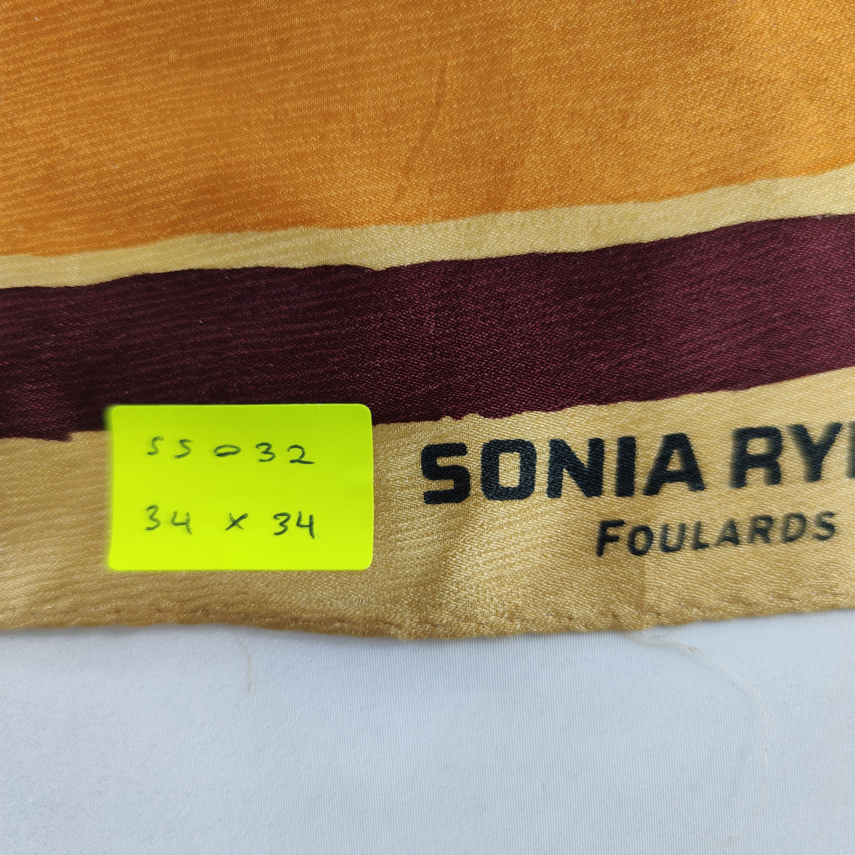 Sonia Rykiel Sonia Rykiel Silk Scarf Size ONE SIZE - 6 Thumbnail