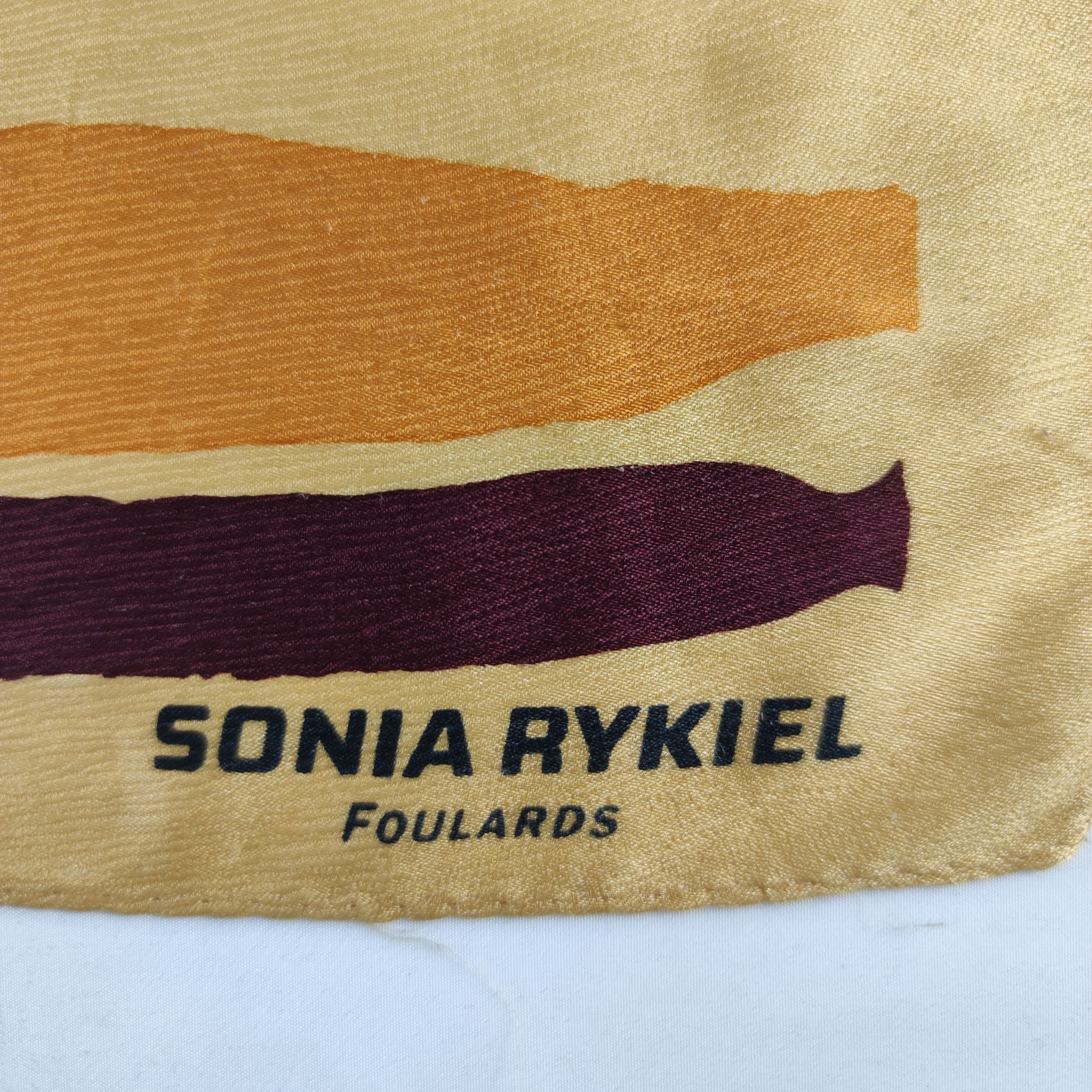 Sonia Rykiel Sonia Rykiel Silk Scarf Size ONE SIZE - 5 Thumbnail