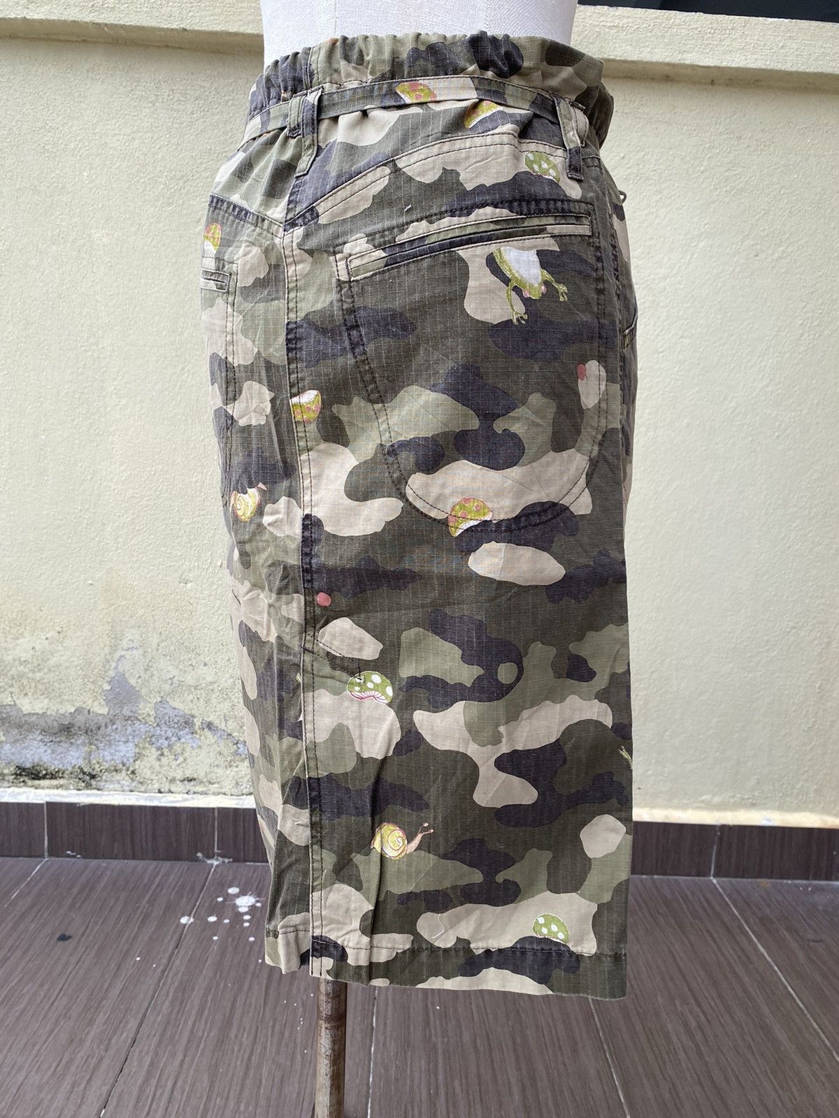 Issey Miyake Tsumori chisato camouflage skirt Size 34" / US 12 / IT 48 - 3 Thumbnail