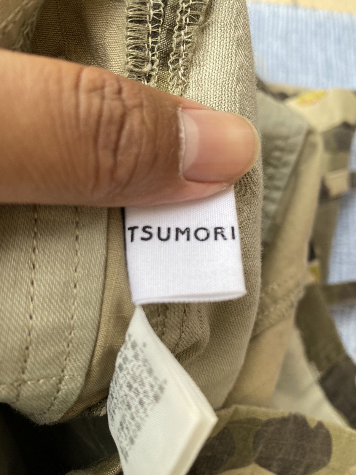Issey Miyake Tsumori chisato camouflage skirt Size 34" / US 12 / IT 48 - 5 Thumbnail